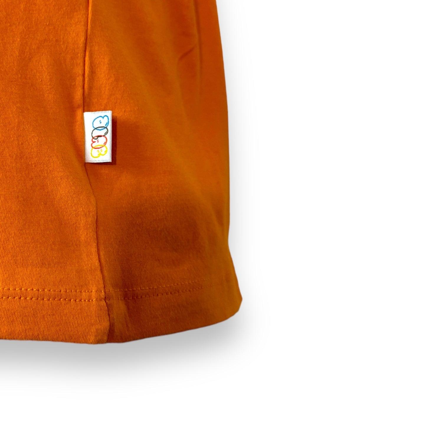 DLAB Flag Orange Tee - DlabStore