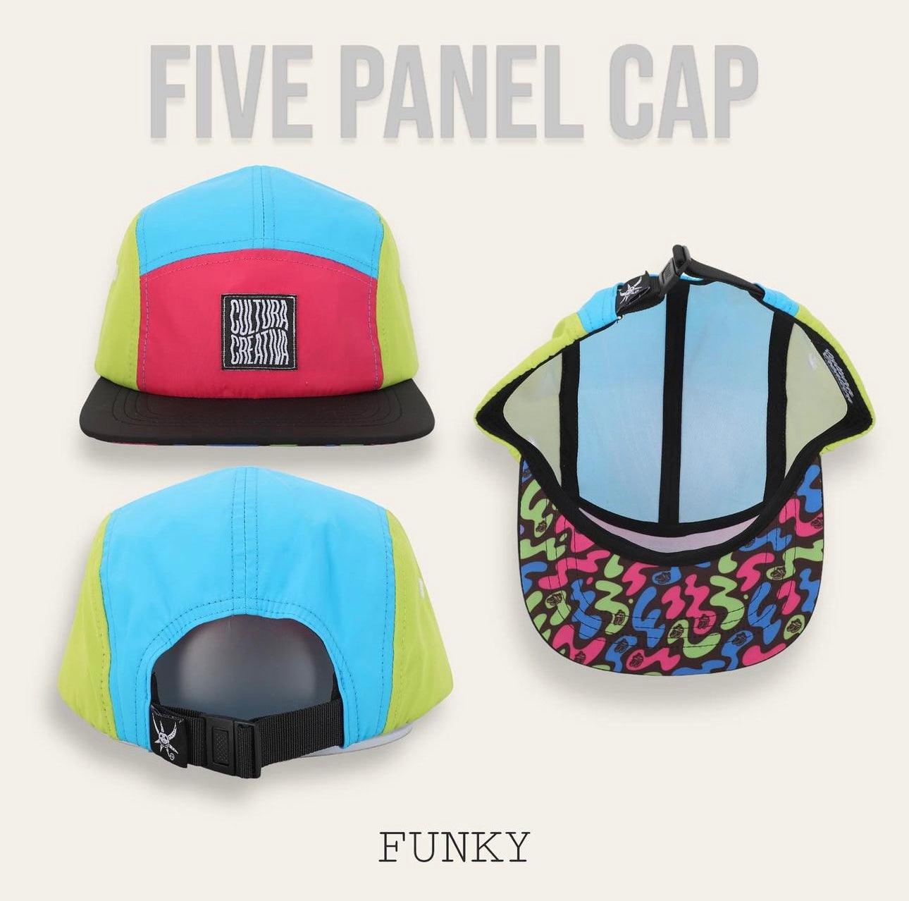 Cultura Creativa “5 Panel Hybrids” Funky - DlabStore