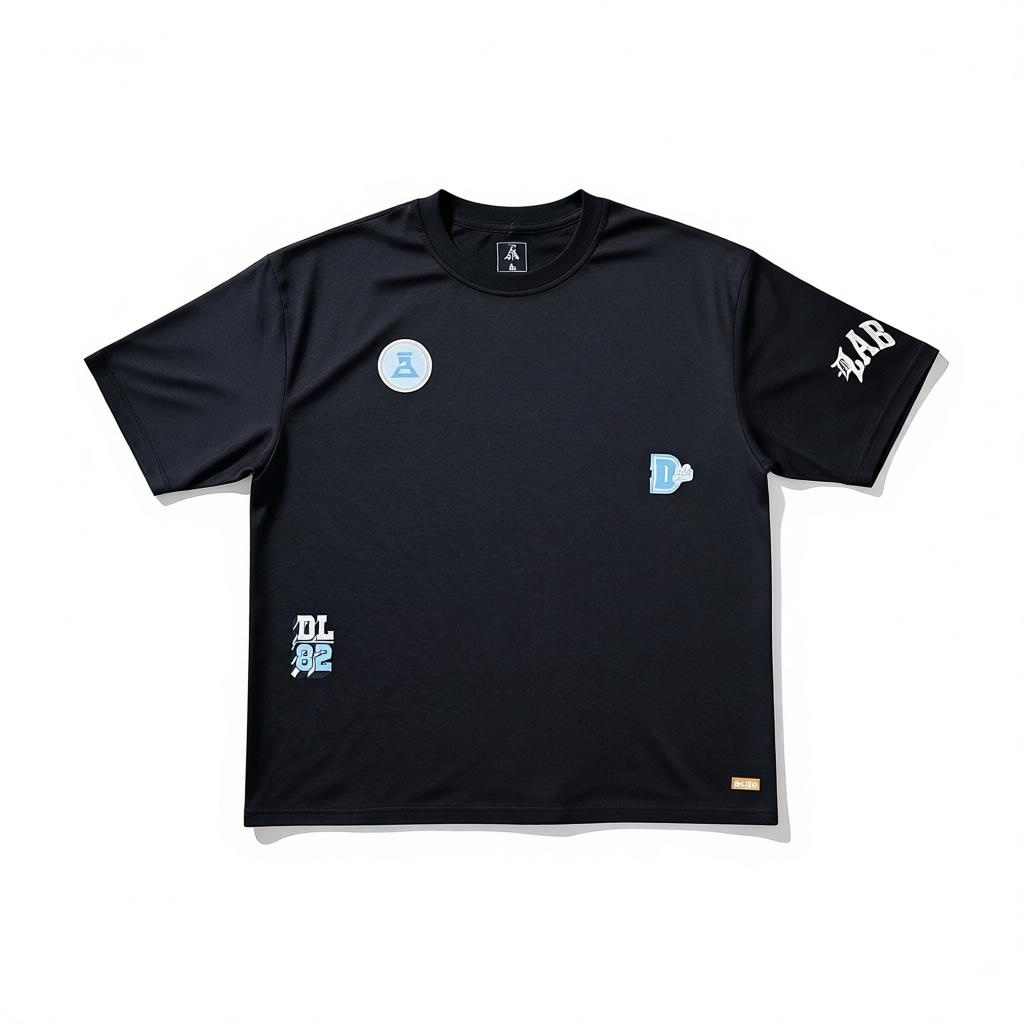 DLAB “ICONS” Oversized Box fit Tee