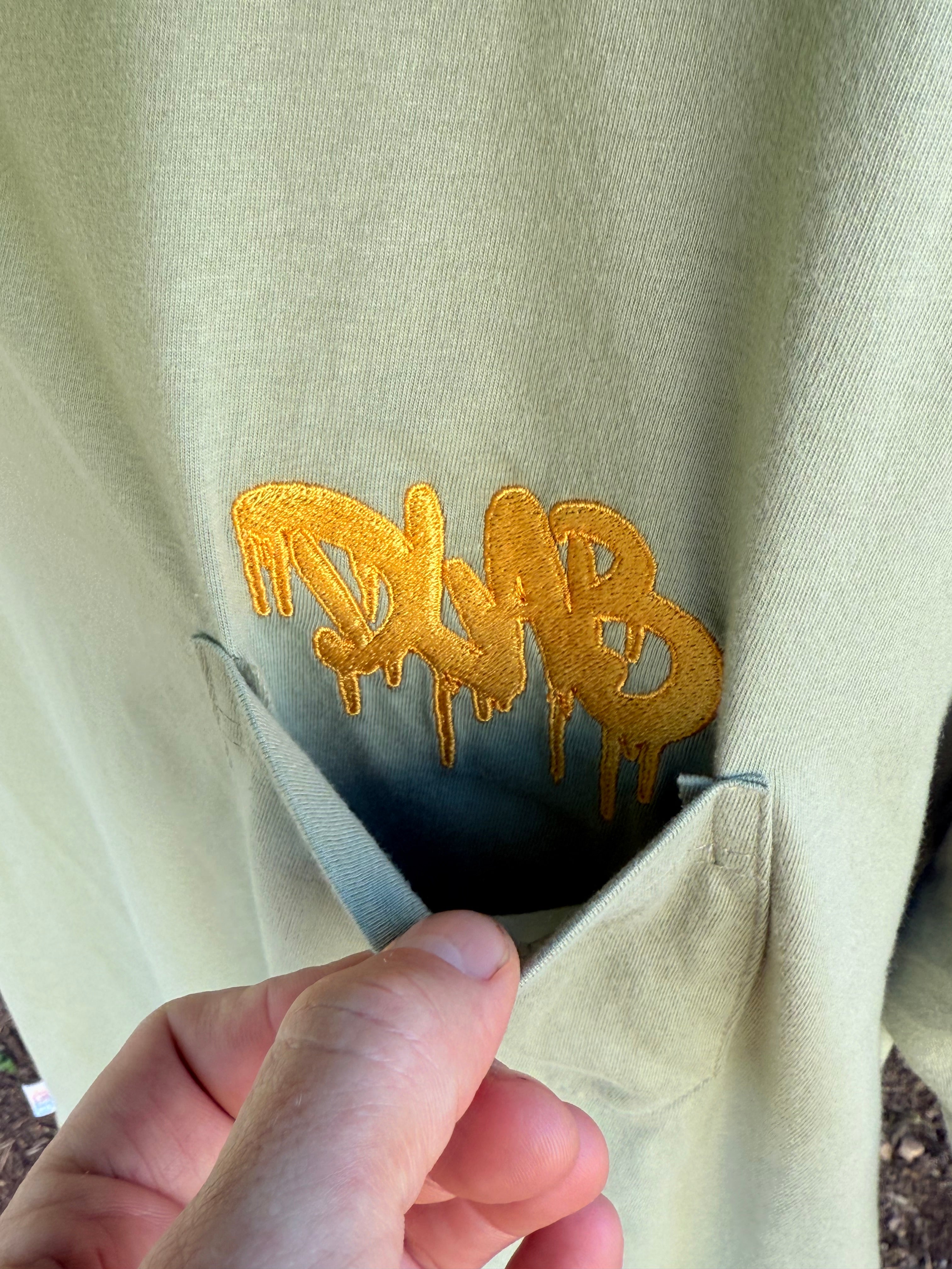 DLAB “ 4/20” Loose Fit Pocket Tee