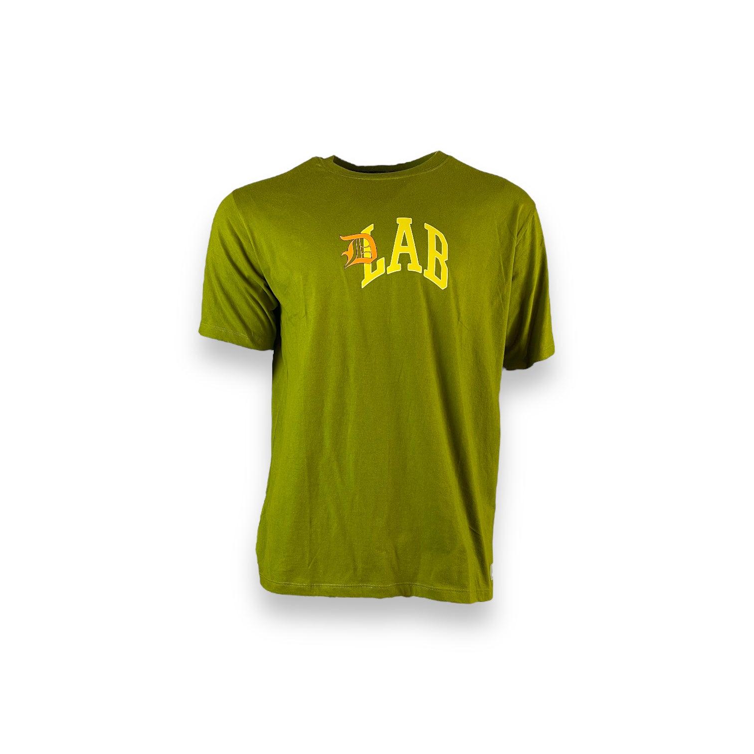 DLAB "SCRIPT” Tee Green - DlabStore