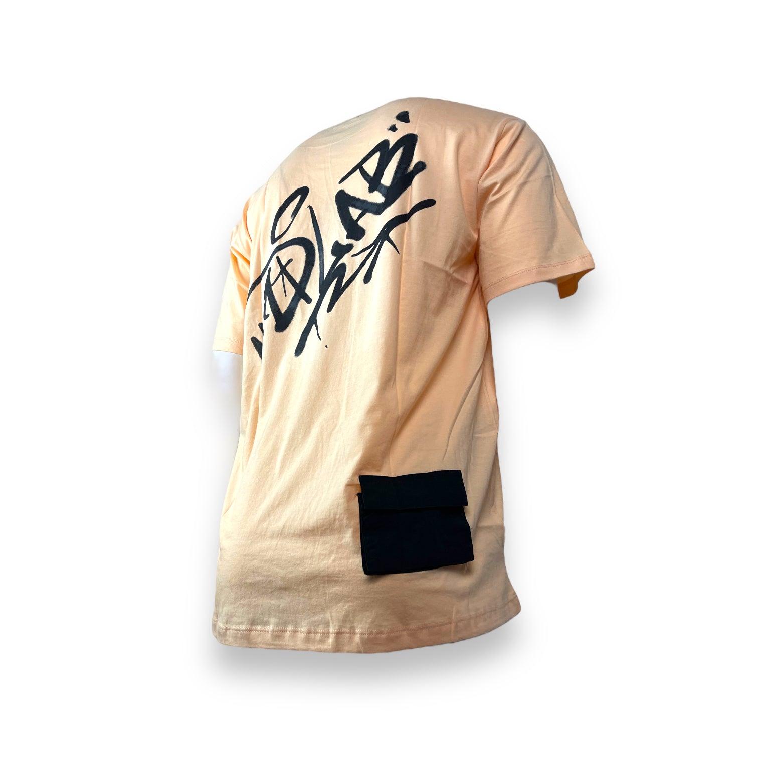 DLAB Microscope Light Salmon Tee - DlabStore