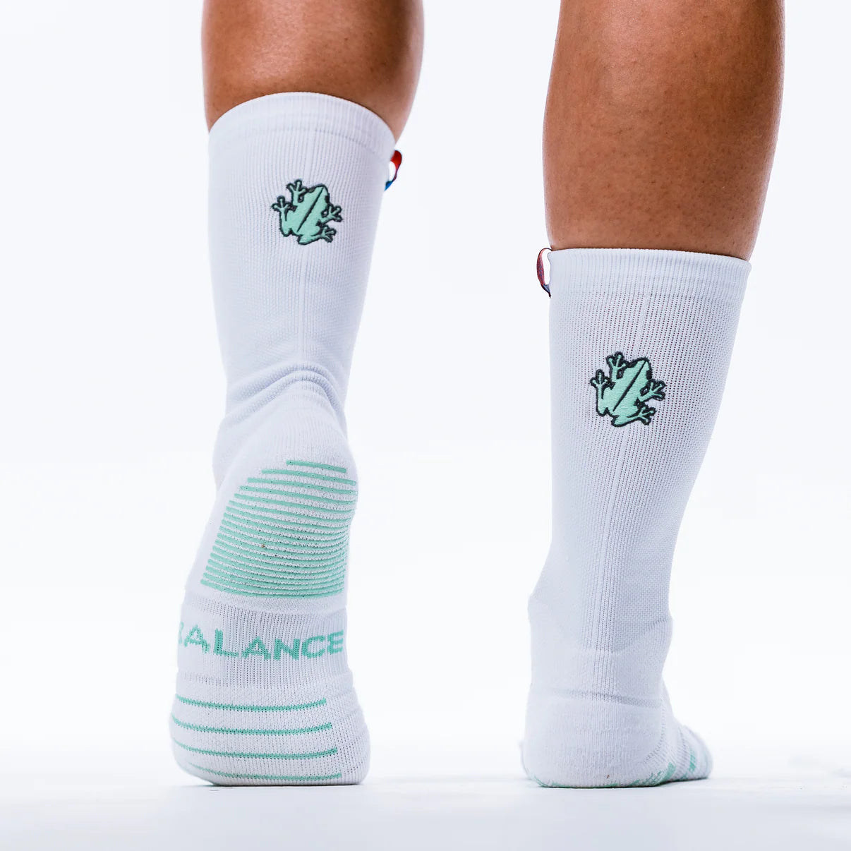 PR Mint Coquí Socks