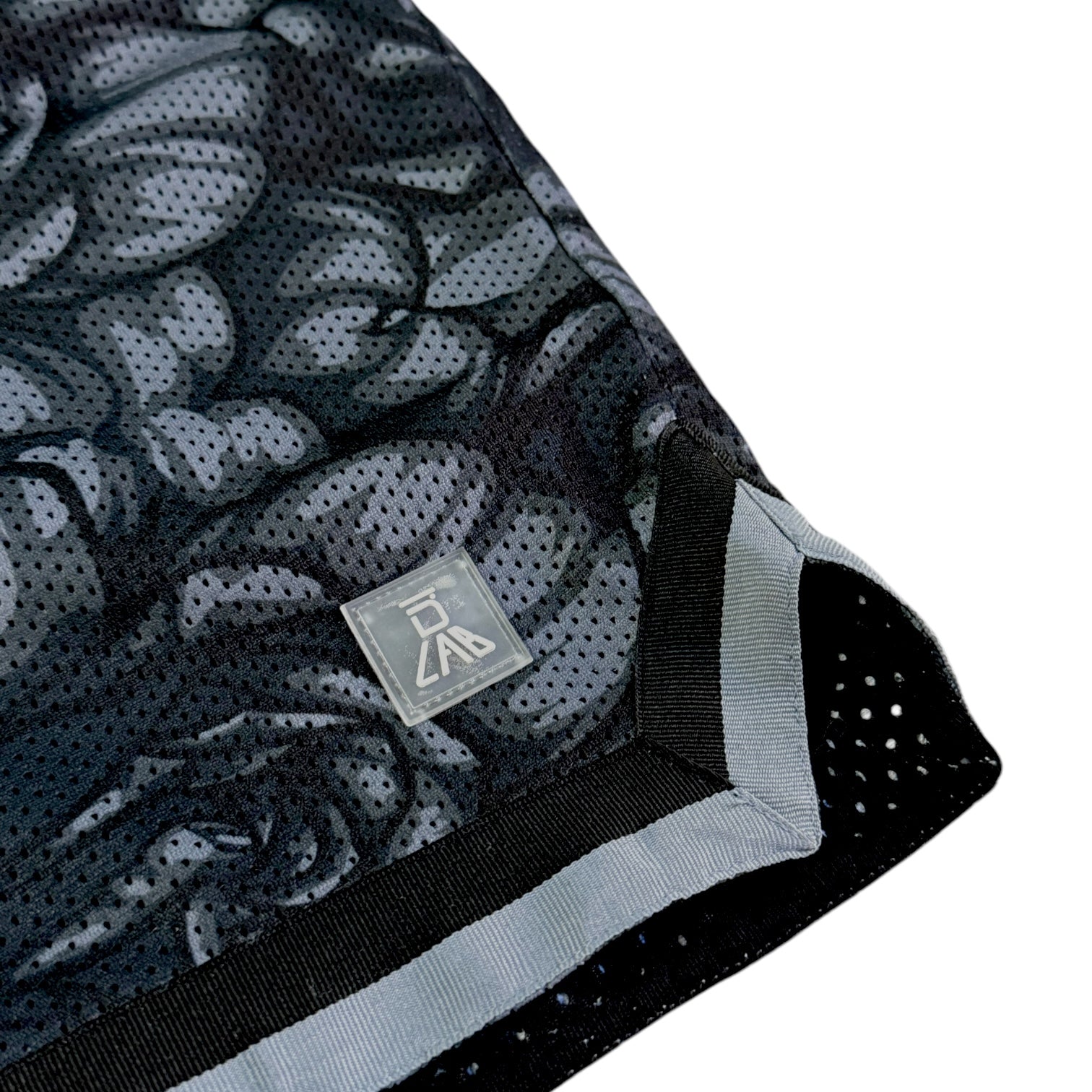 DLAB “ Black Roses” Basketball Mesh Shorts
