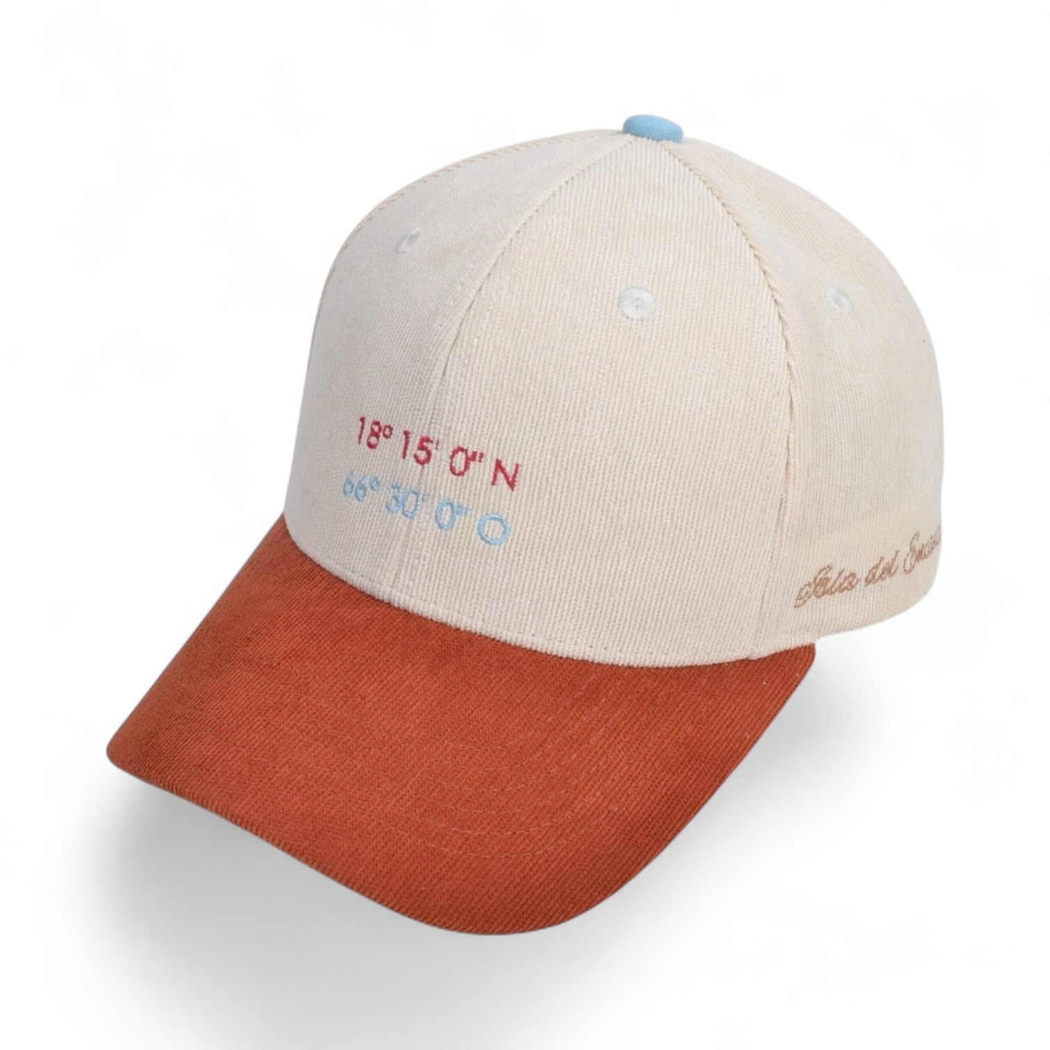 DLAB “Naranja Ladrillo” 6 Panel Curved Brim SnapBack “Bori” Edition Vol 2