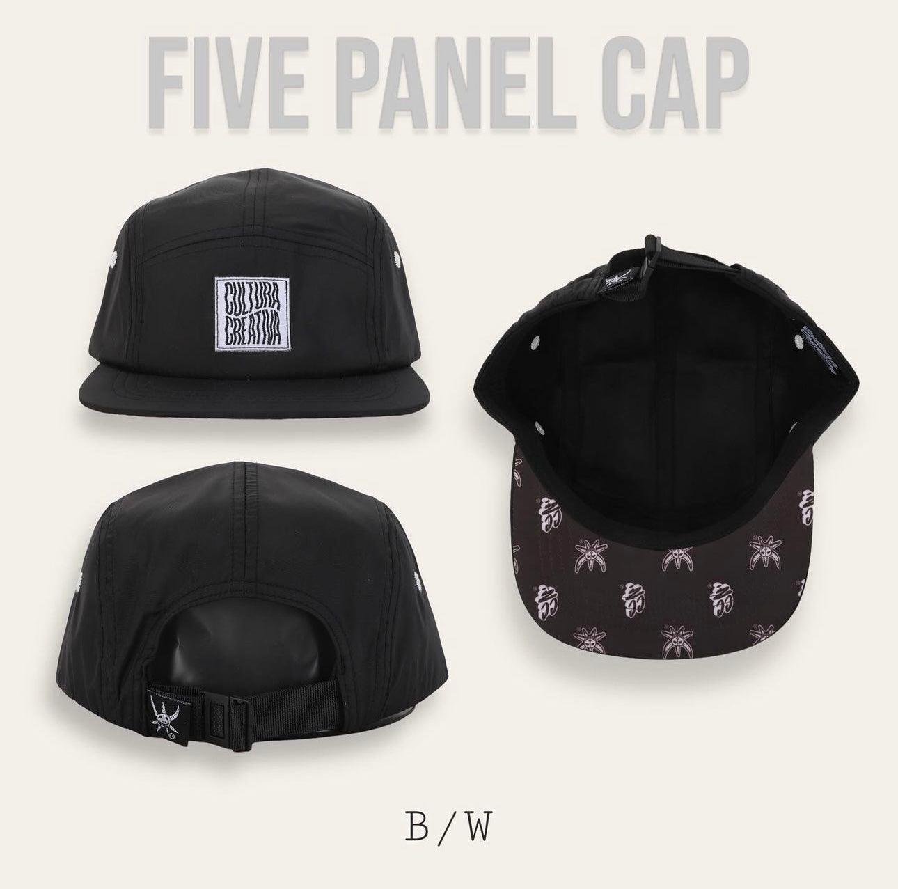 Cultura Creativa “5 Panel Hybrids” B/W - DlabStore