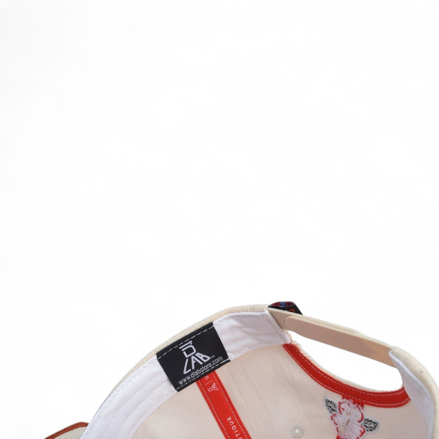 DLAB “Naranja Ladrillo” 6 Panel Curved Brim SnapBack “Bori” Edition Vol 2