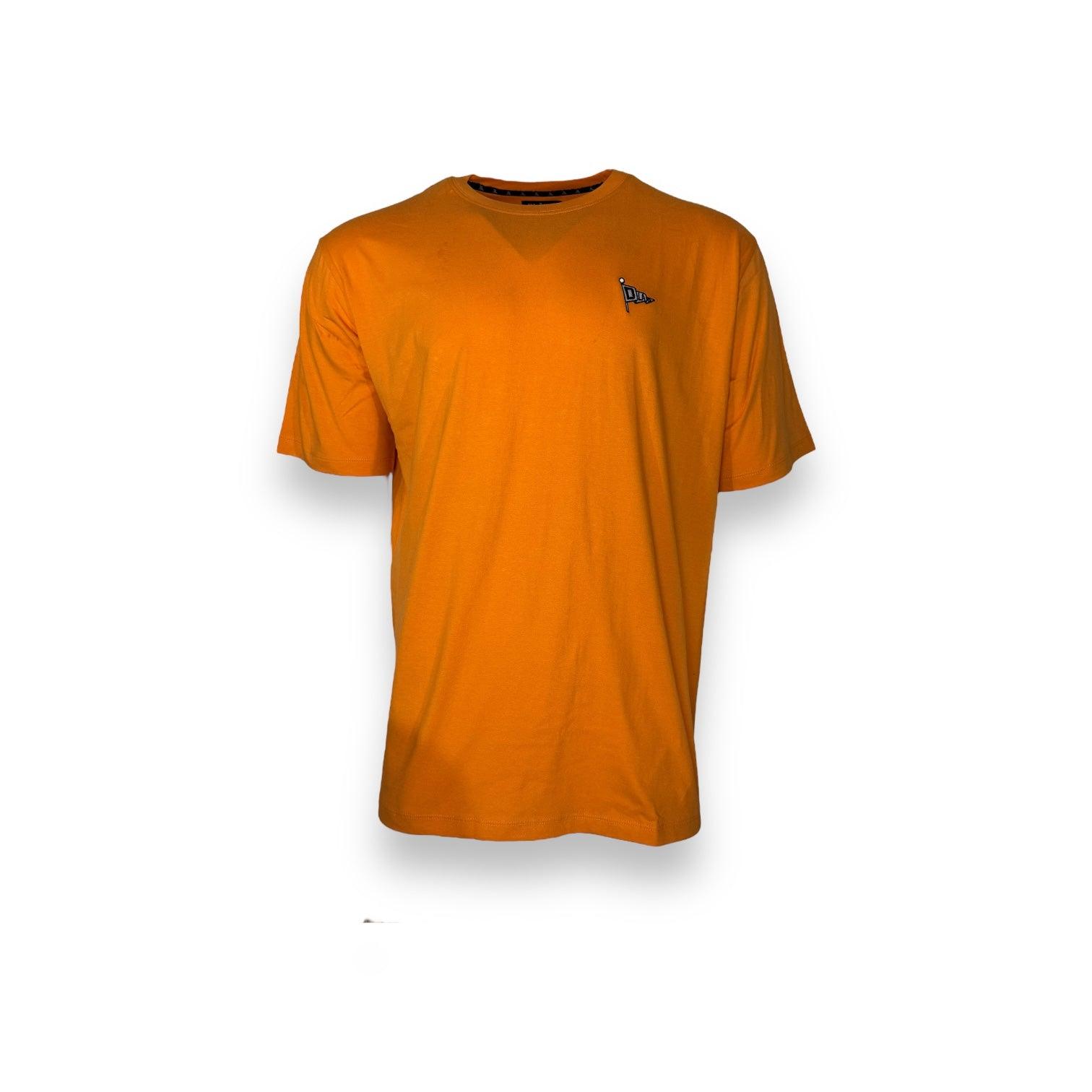 DLAB Flag Orange Tee - DlabStore