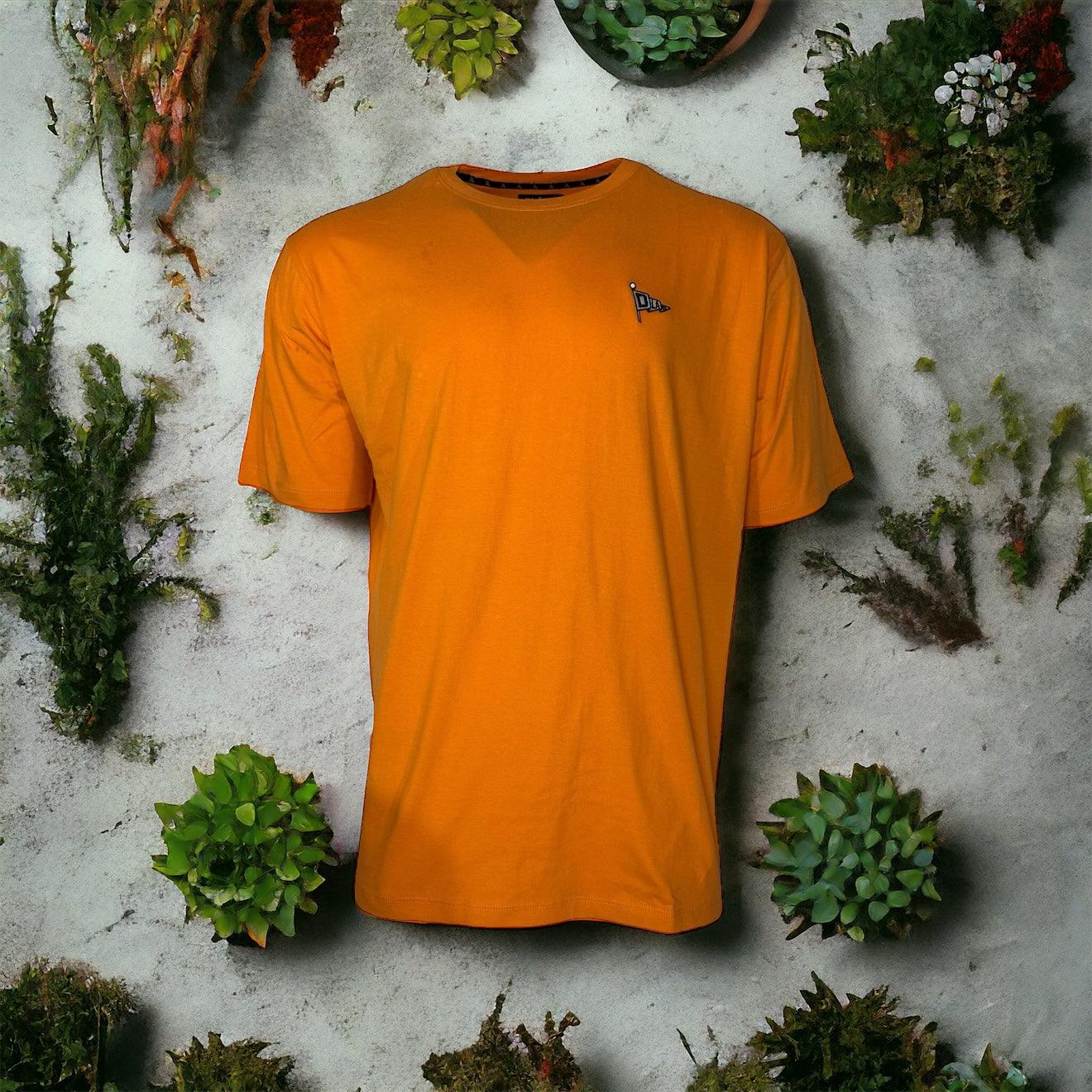 DLAB Flag Orange Tee - DlabStore
