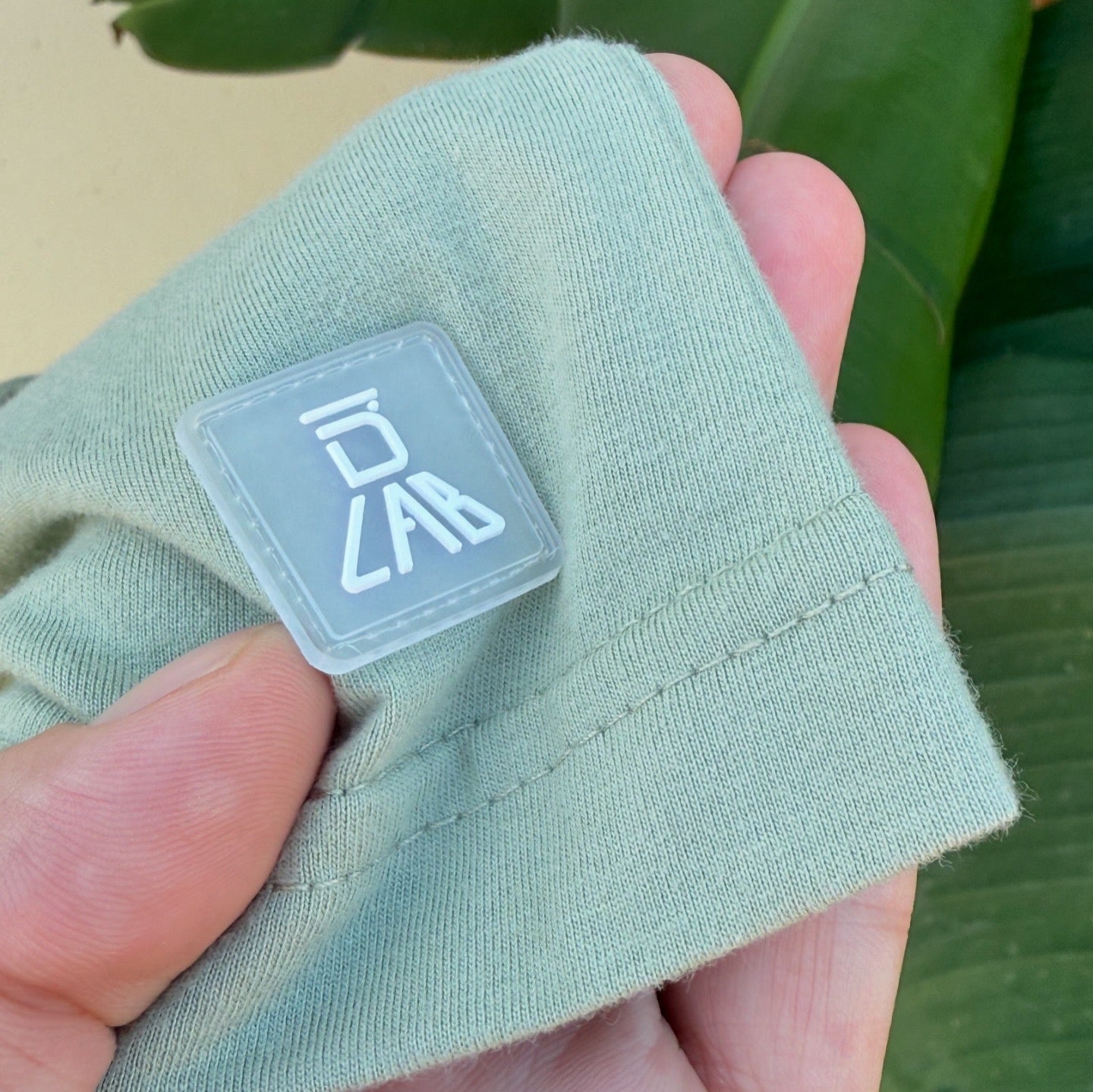 DLAB “ 4/20” Loose Fit Pocket Tee