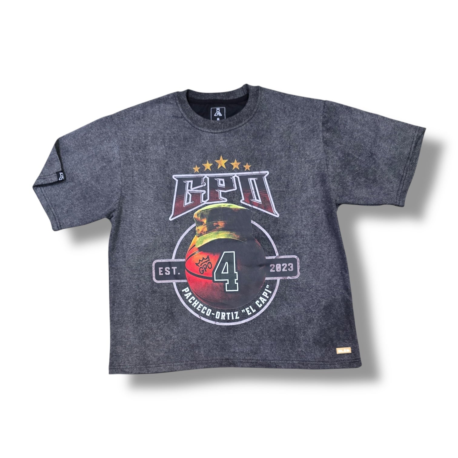 DLAB x GPO “El Capi” Oversized Box fit Tee