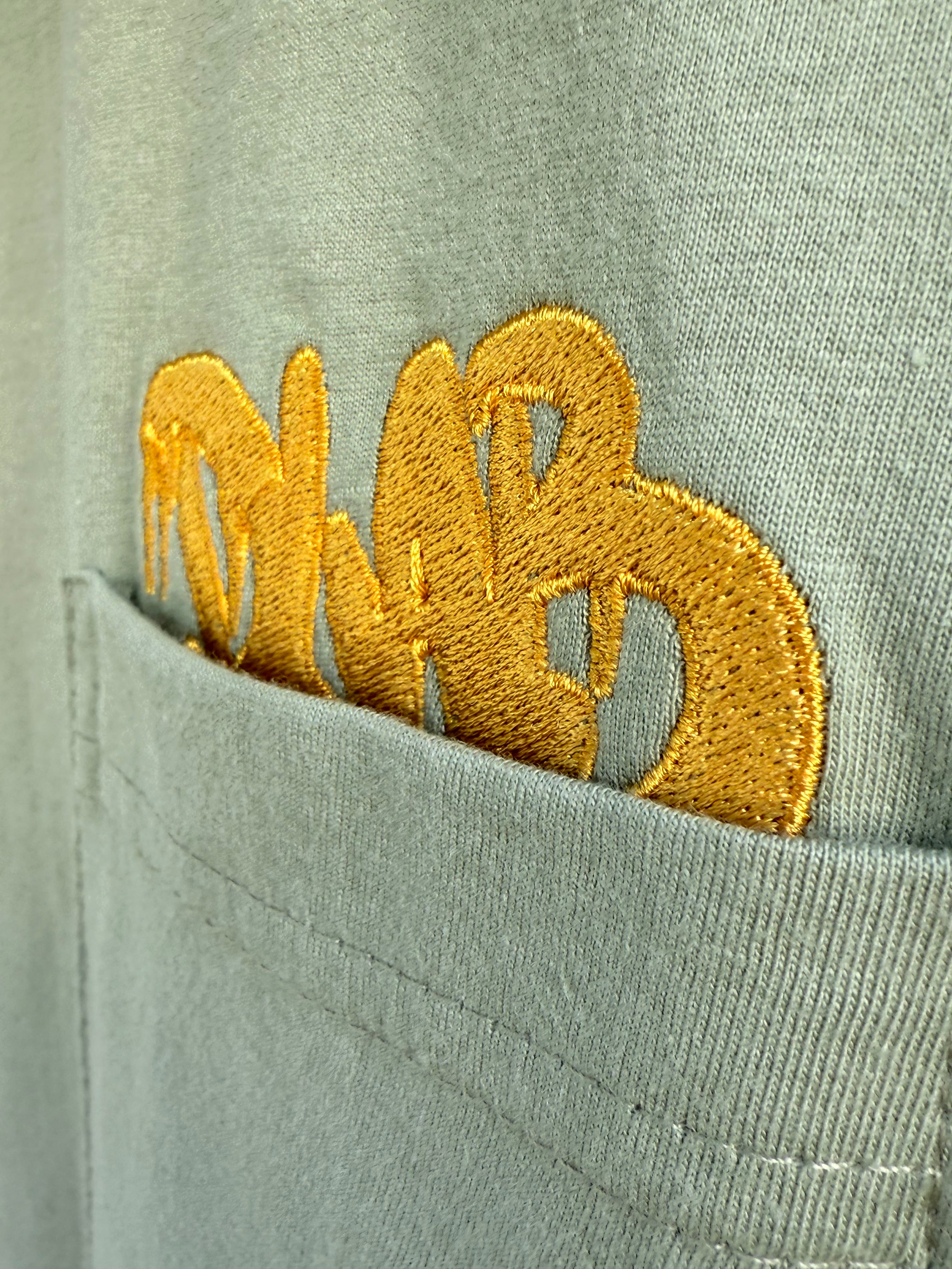 DLAB “ 4/20” Loose Fit Pocket Tee