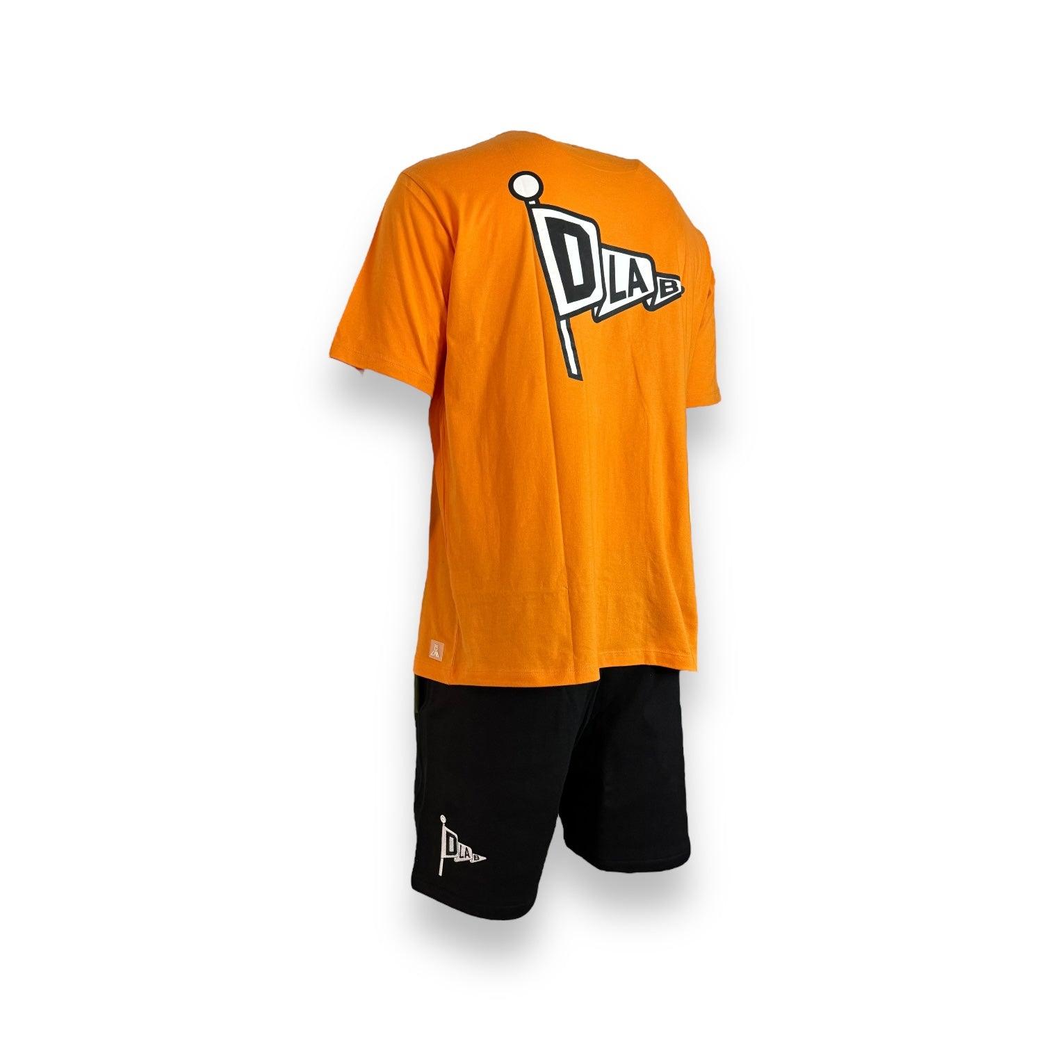 DLAB Flag Orange Tee - DlabStore