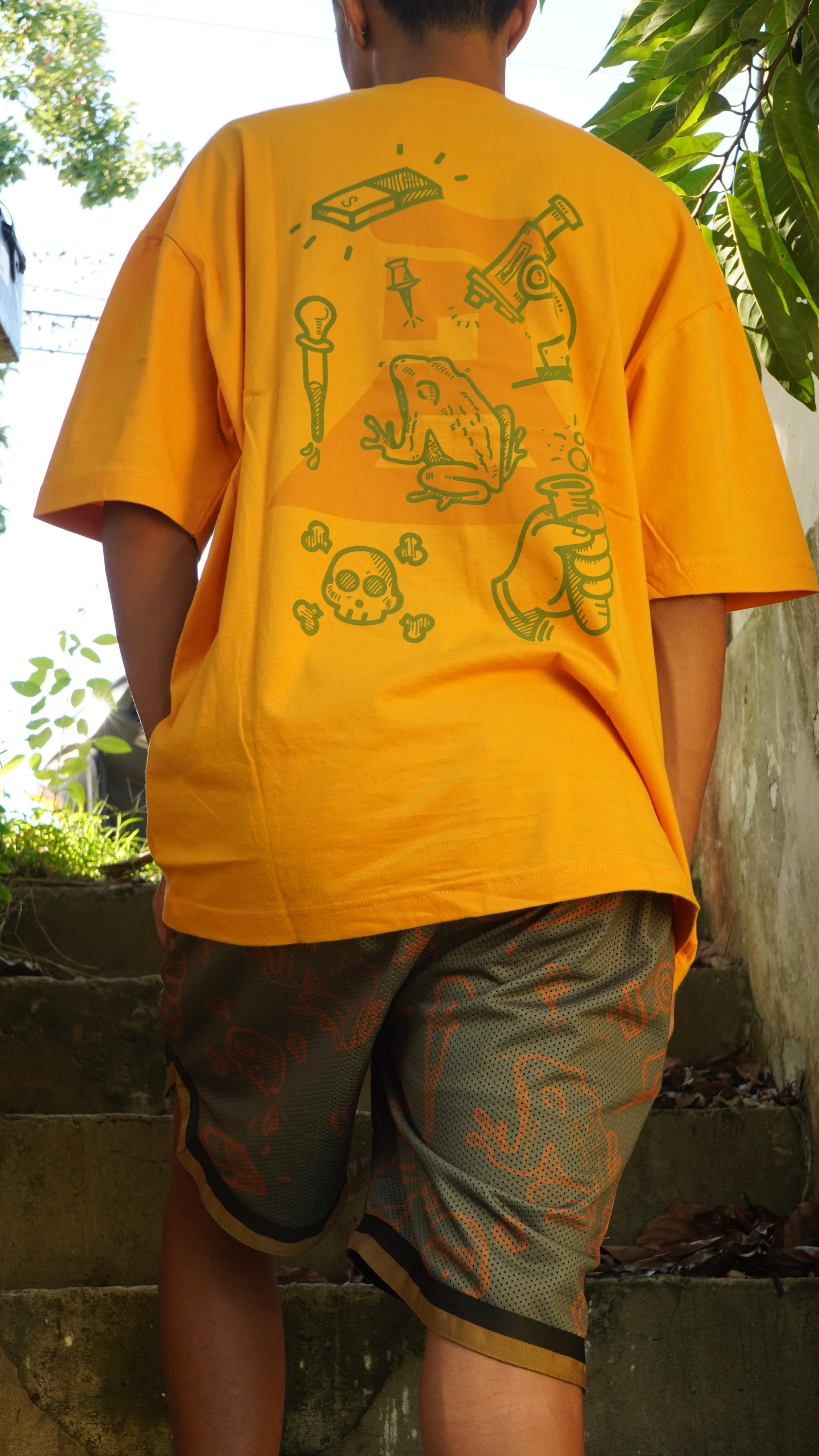 DLAB “ La Formula II” Loose Fit Tee - DlabStore