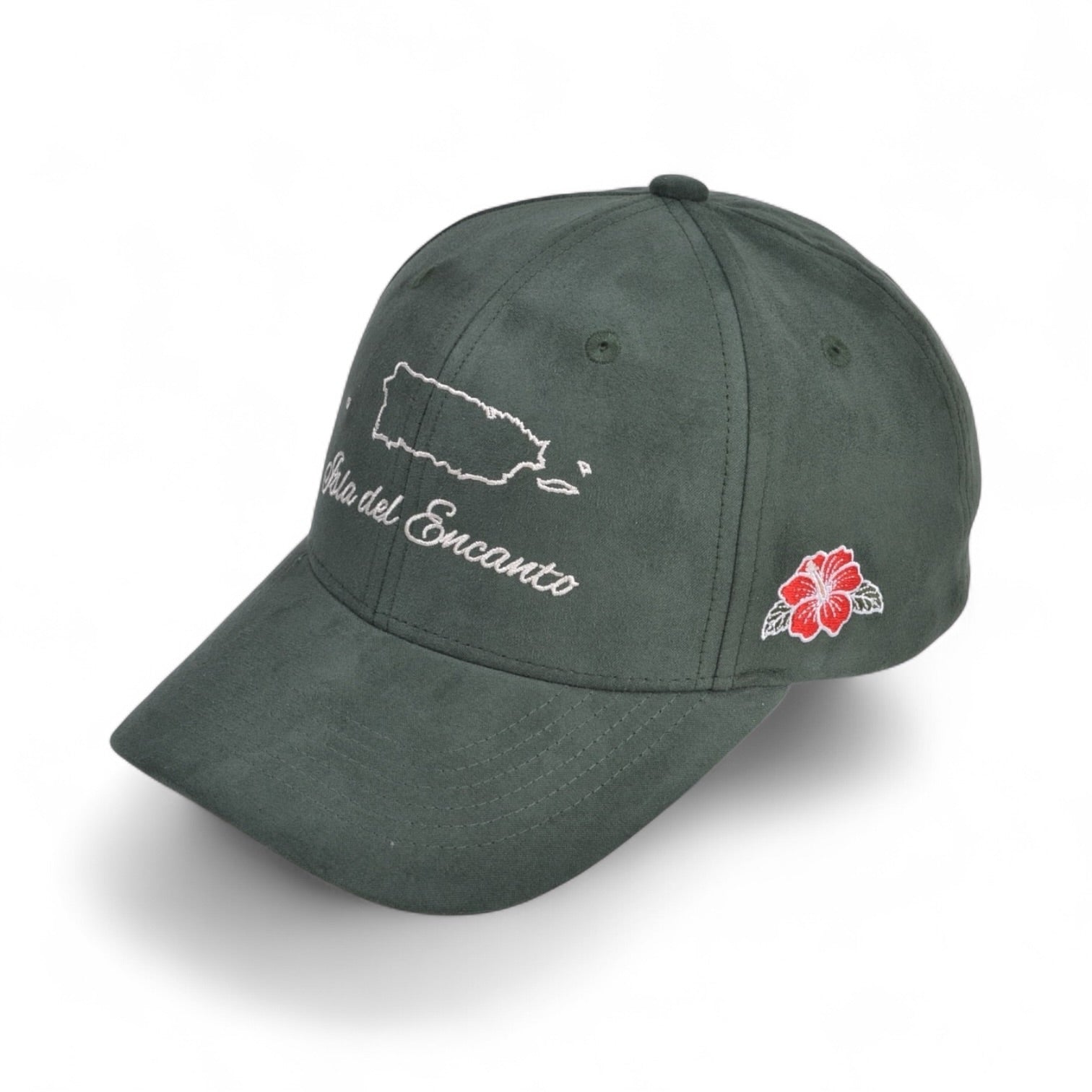 DLAB “Verde Monte” 6 Panel Curved Brim SnapBack “Bori” Edition Vol 2