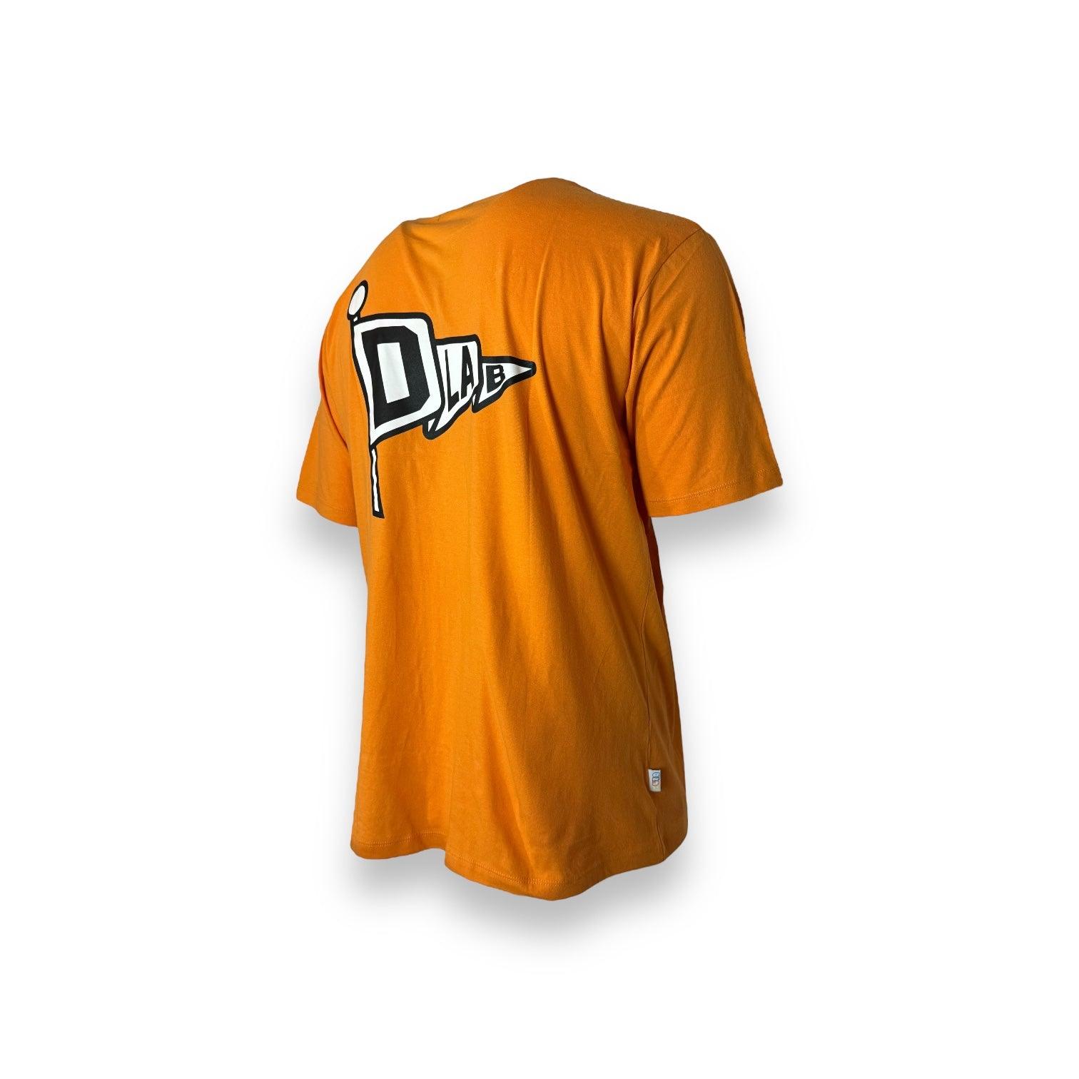 DLAB Flag Orange Tee - DlabStore