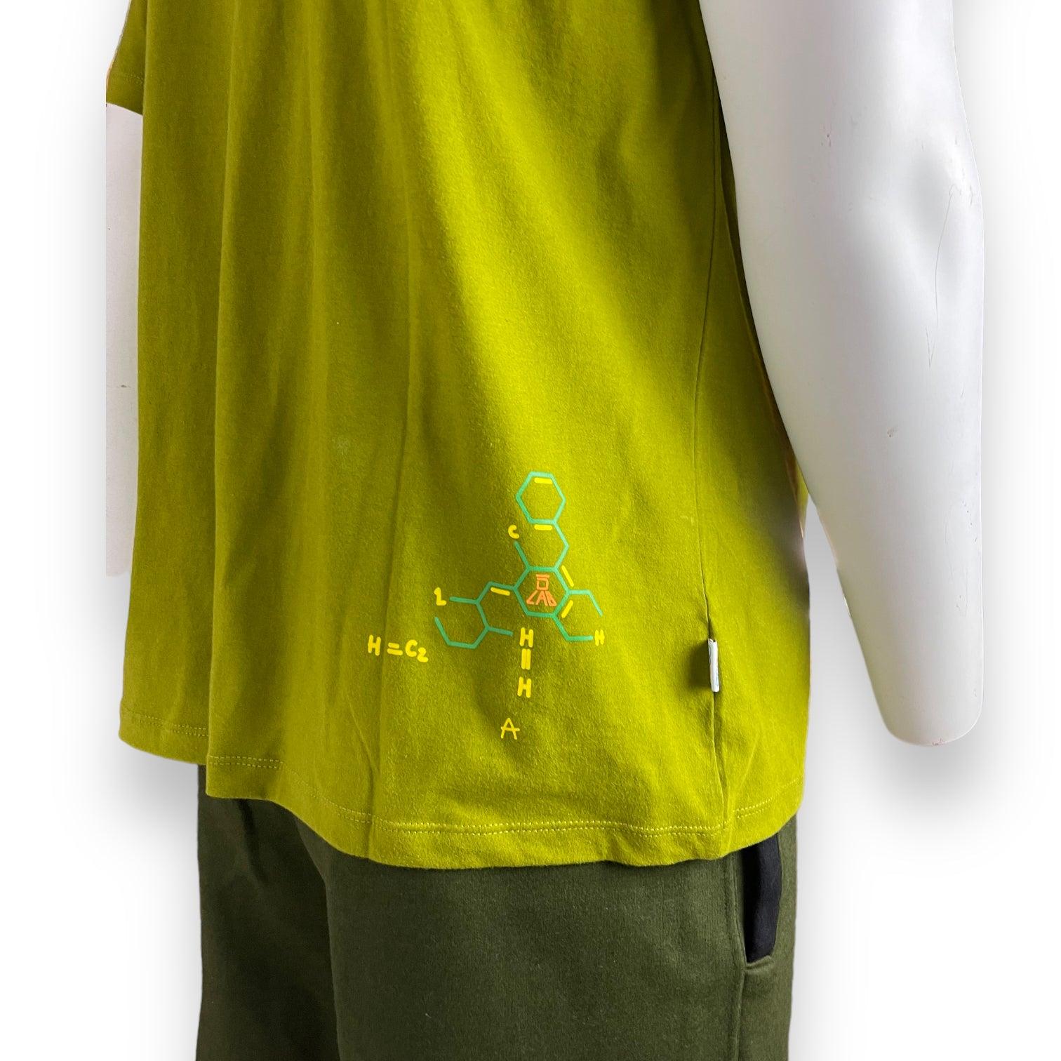 DLAB "SCRIPT” Tee Green - DlabStore