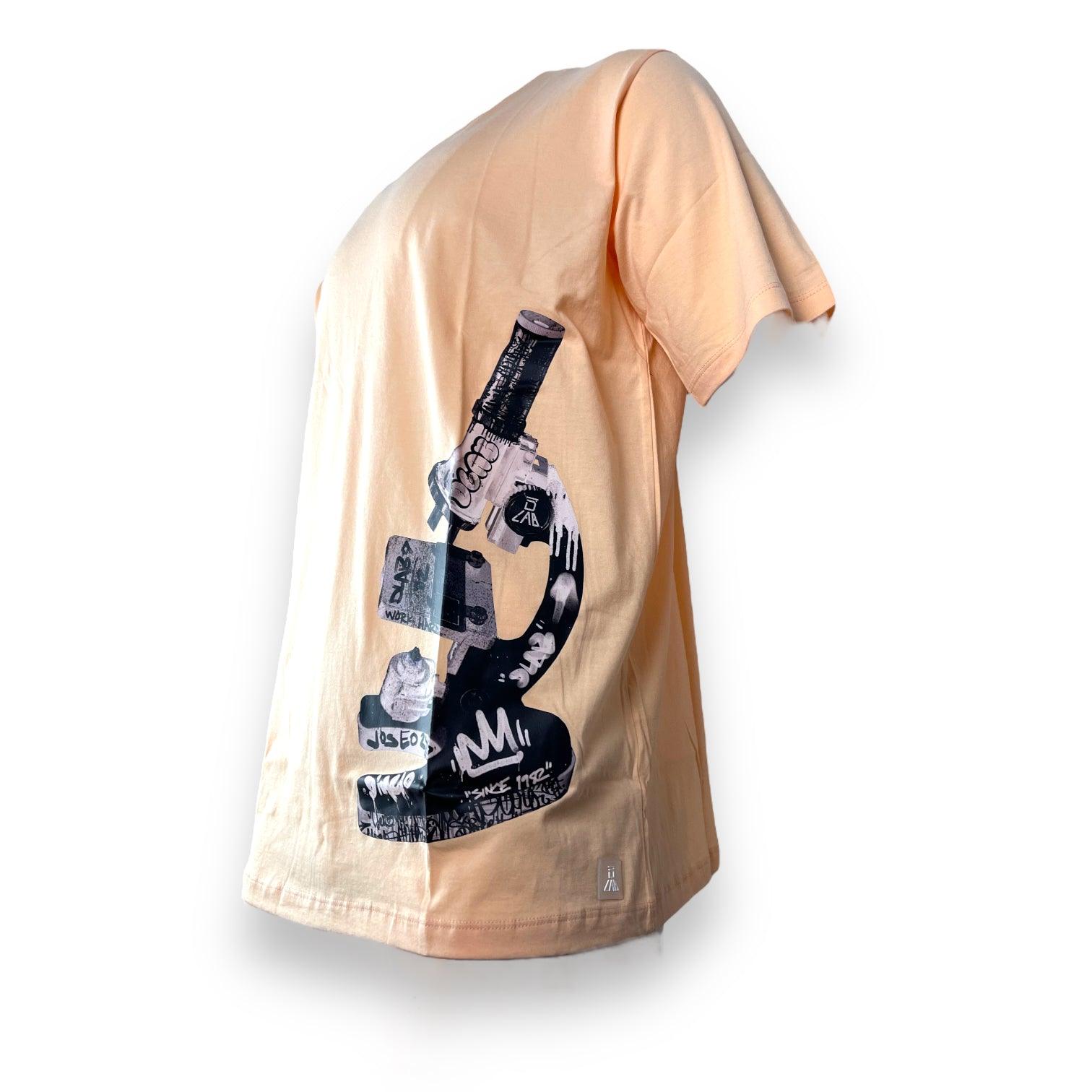 DLAB Microscope Light Salmon Tee - DlabStore