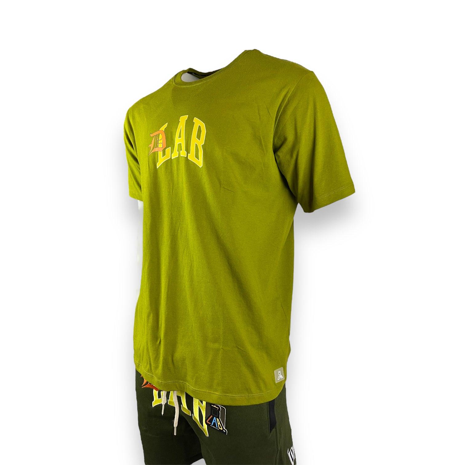 DLAB "SCRIPT” Tee Green - DlabStore