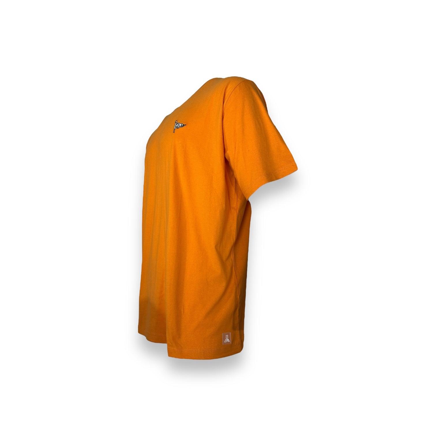 DLAB Flag Orange Tee - DlabStore