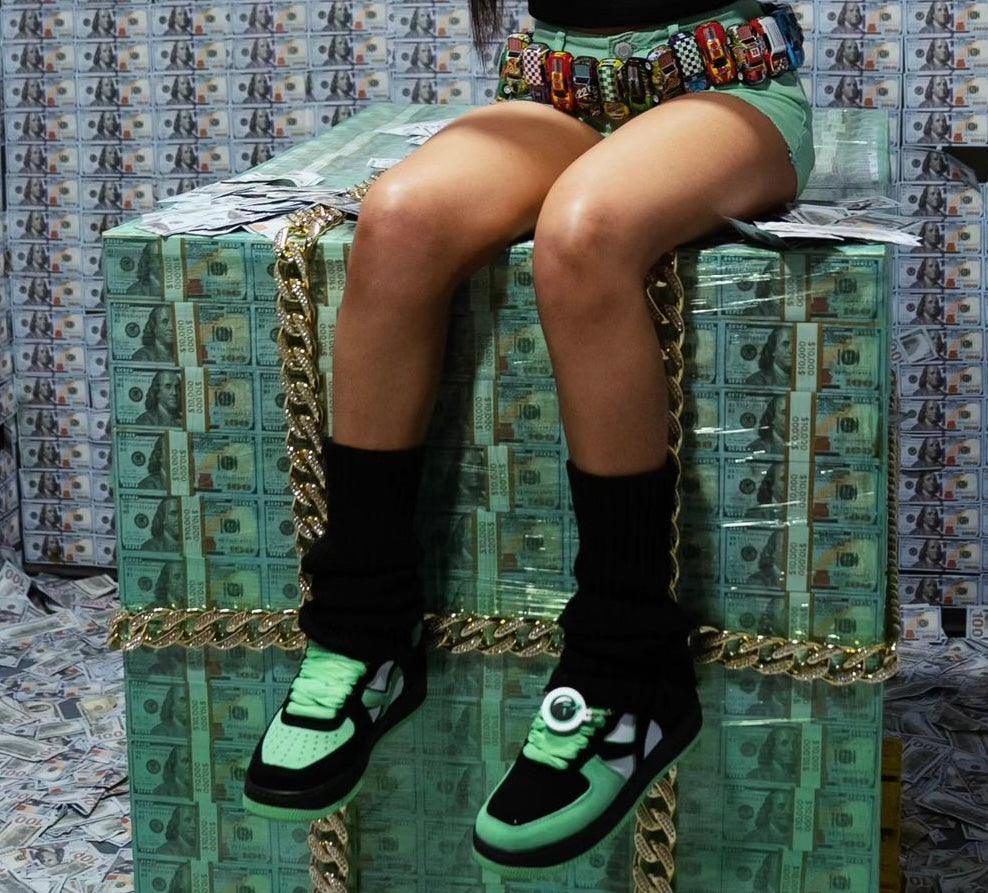 Yums sneakers “Chocolate Mints ” - DlabStore