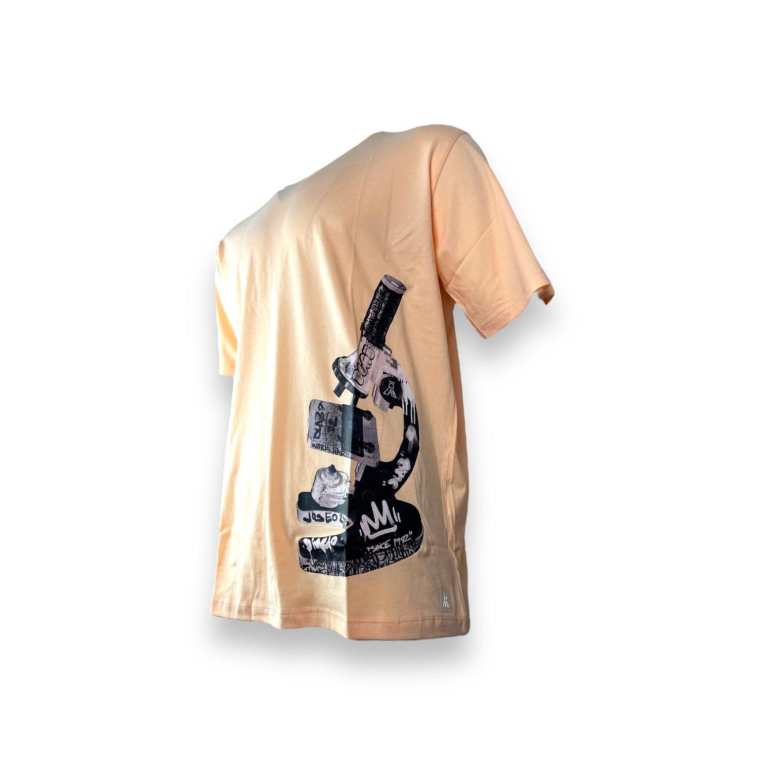 DLAB Microscope Light Salmon Tee - DlabStore