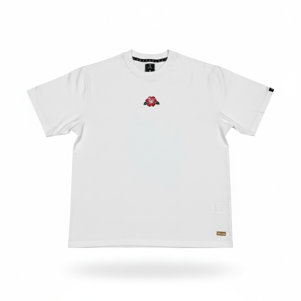 DLAB “La Bori Shirt” Oversized Box fit White Tee