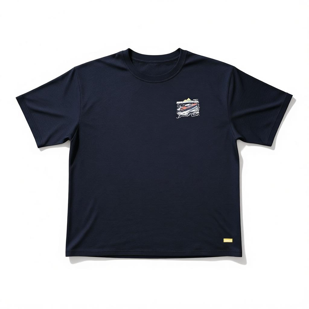 DLAB “Speed Boat” Oversized Box fit Tee