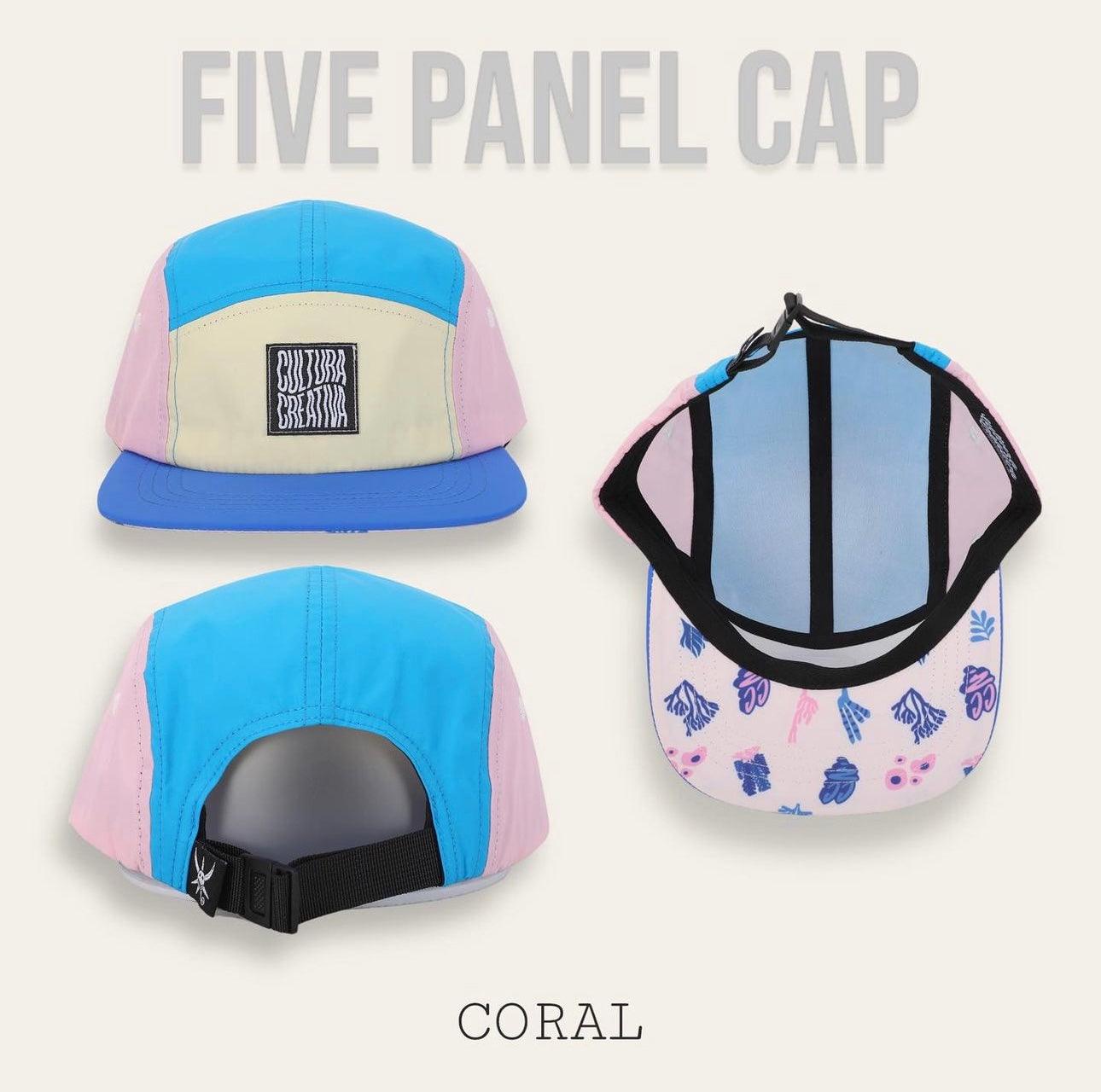 Cultura Creativa “5 Panel Hybrids” Coral - DlabStore