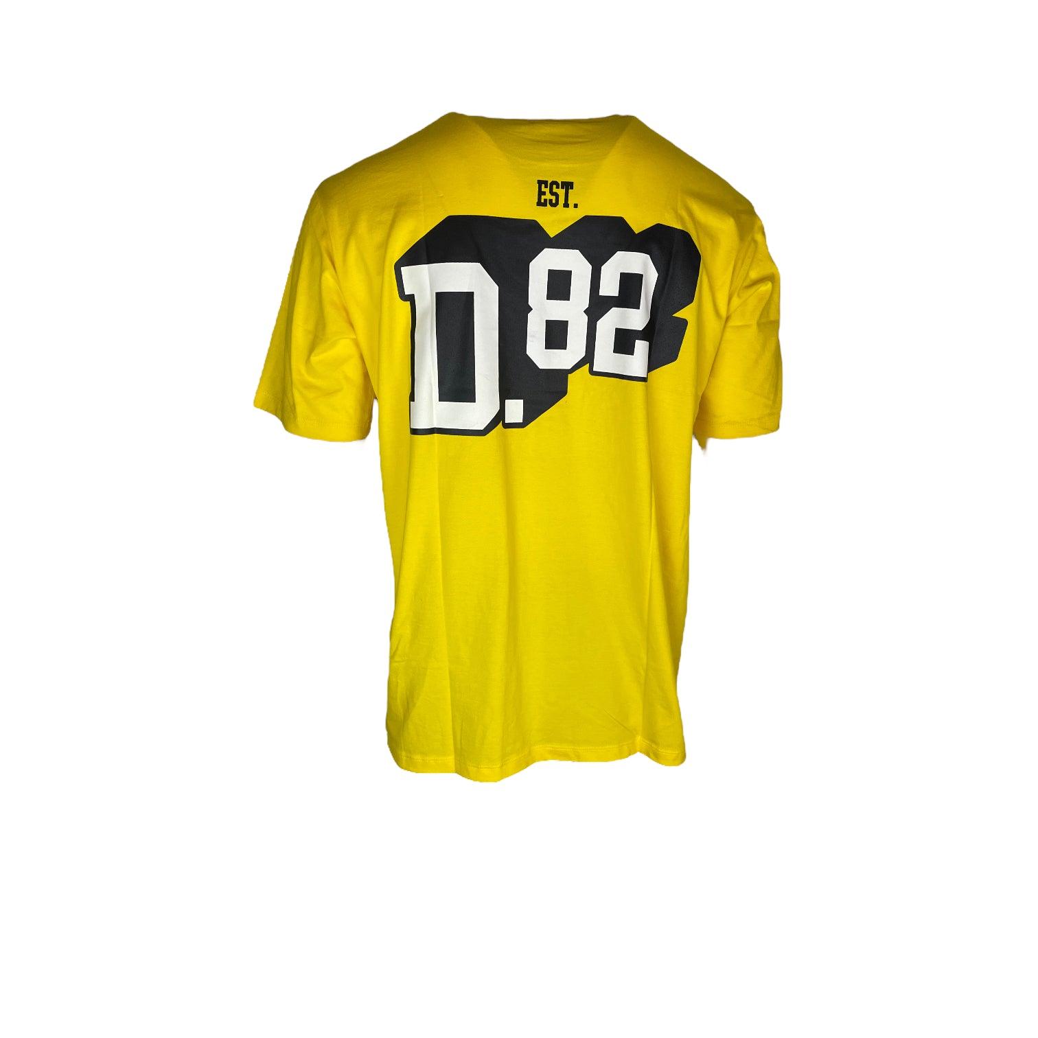 DLAB D82 Yellow Tee - DlabStore