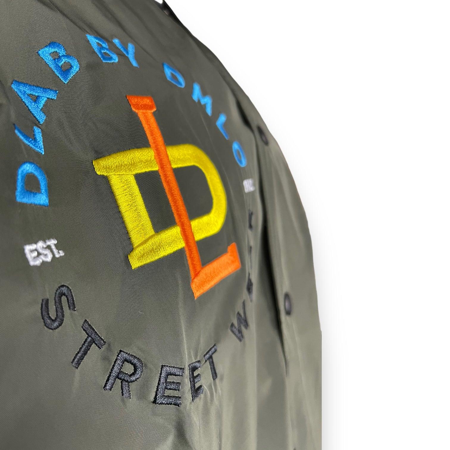 DLAB "Varsity” Bomber Jacket - DlabStore
