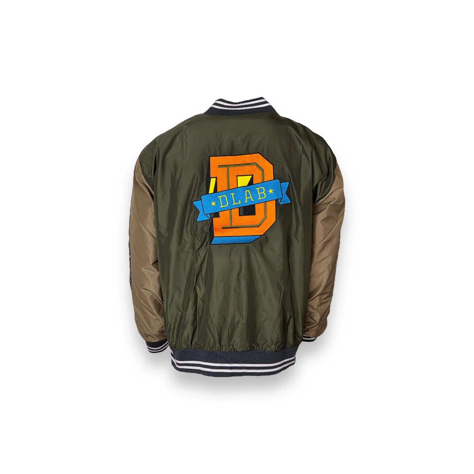 DLAB "Varsity” Bomber Jacket - DlabStore