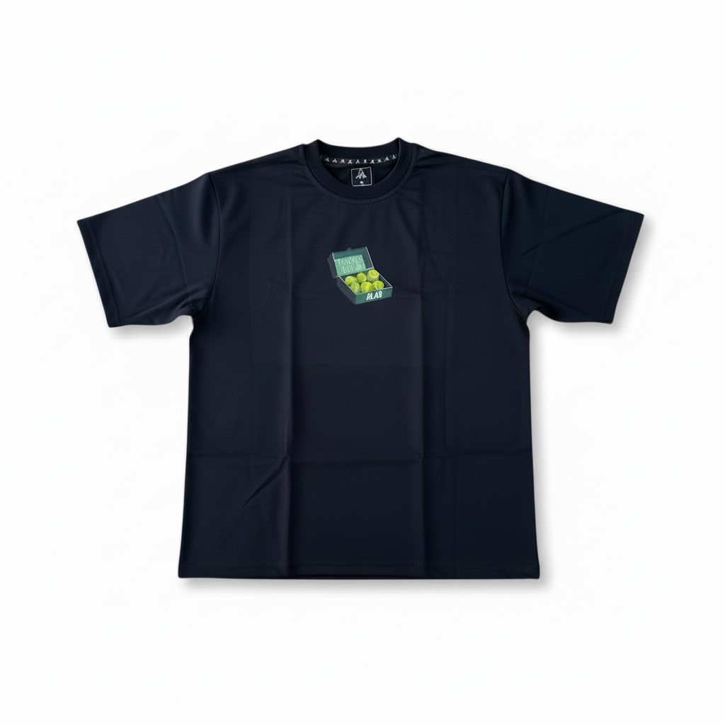 DLAB “Tennis Club" Oversized Box fit White Tee