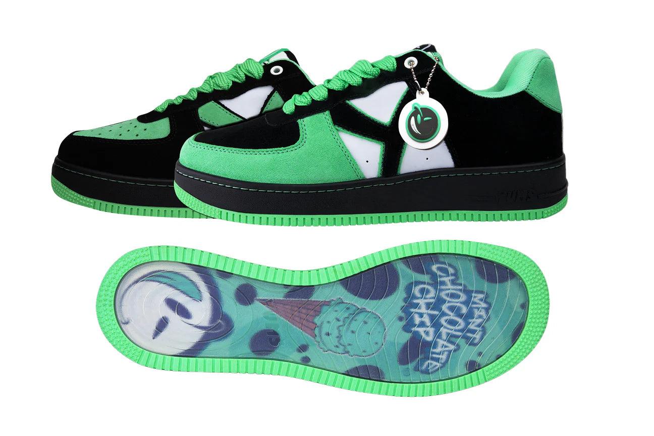 Yums sneakers “Chocolate Mints ” - DlabStore