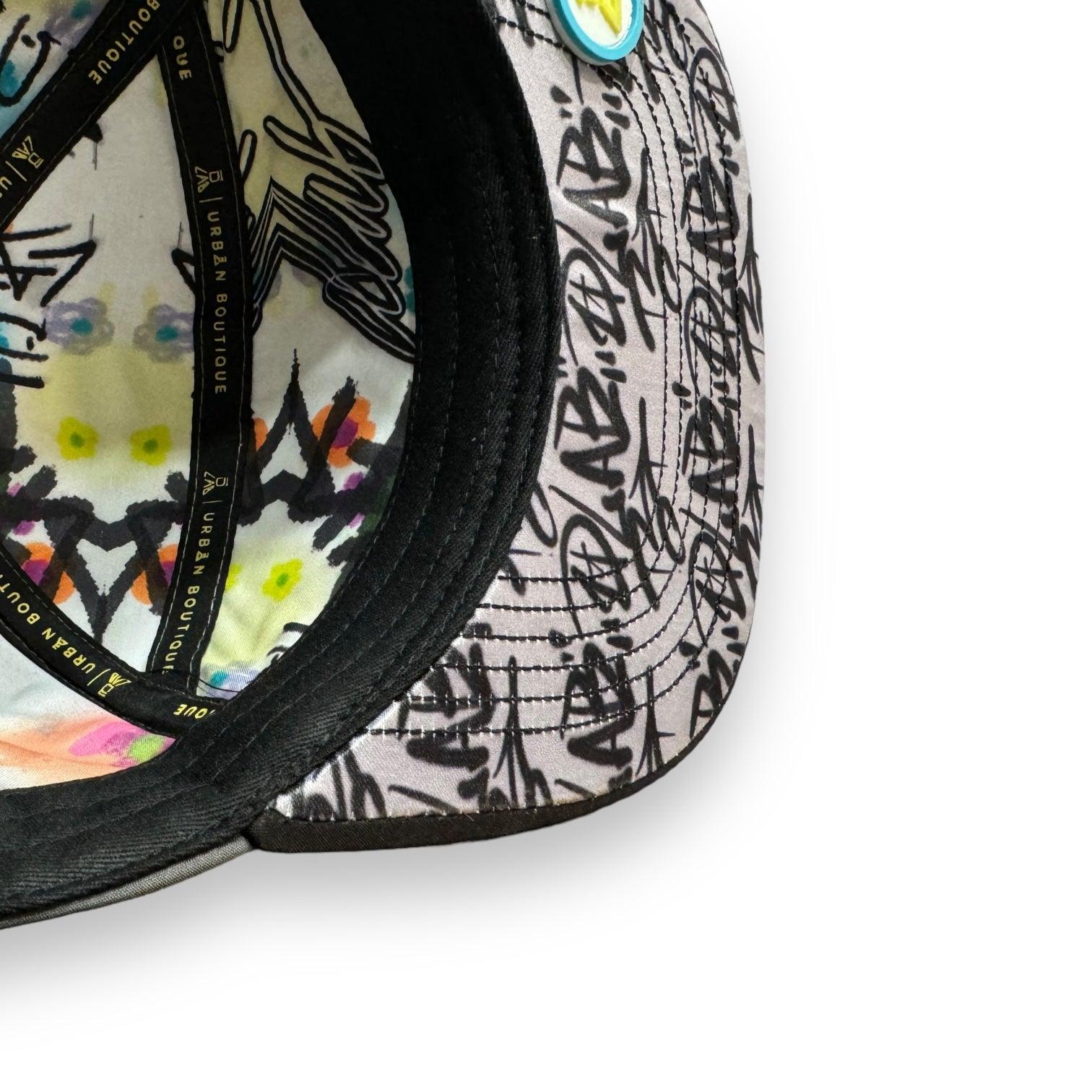 DLAB WaterProof Hybrid 5 Panel SnapBack Gray/Black - DlabStore