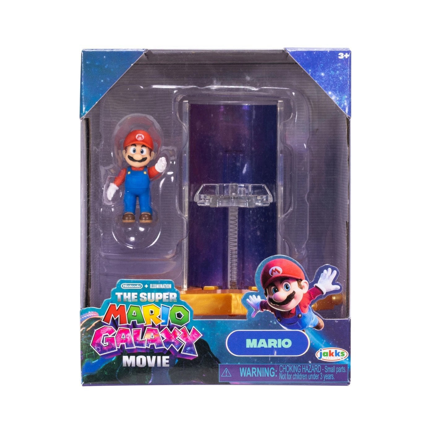The Super Mario Galaxy Movie Star Launcher Mario 1.5” In Hand 2026