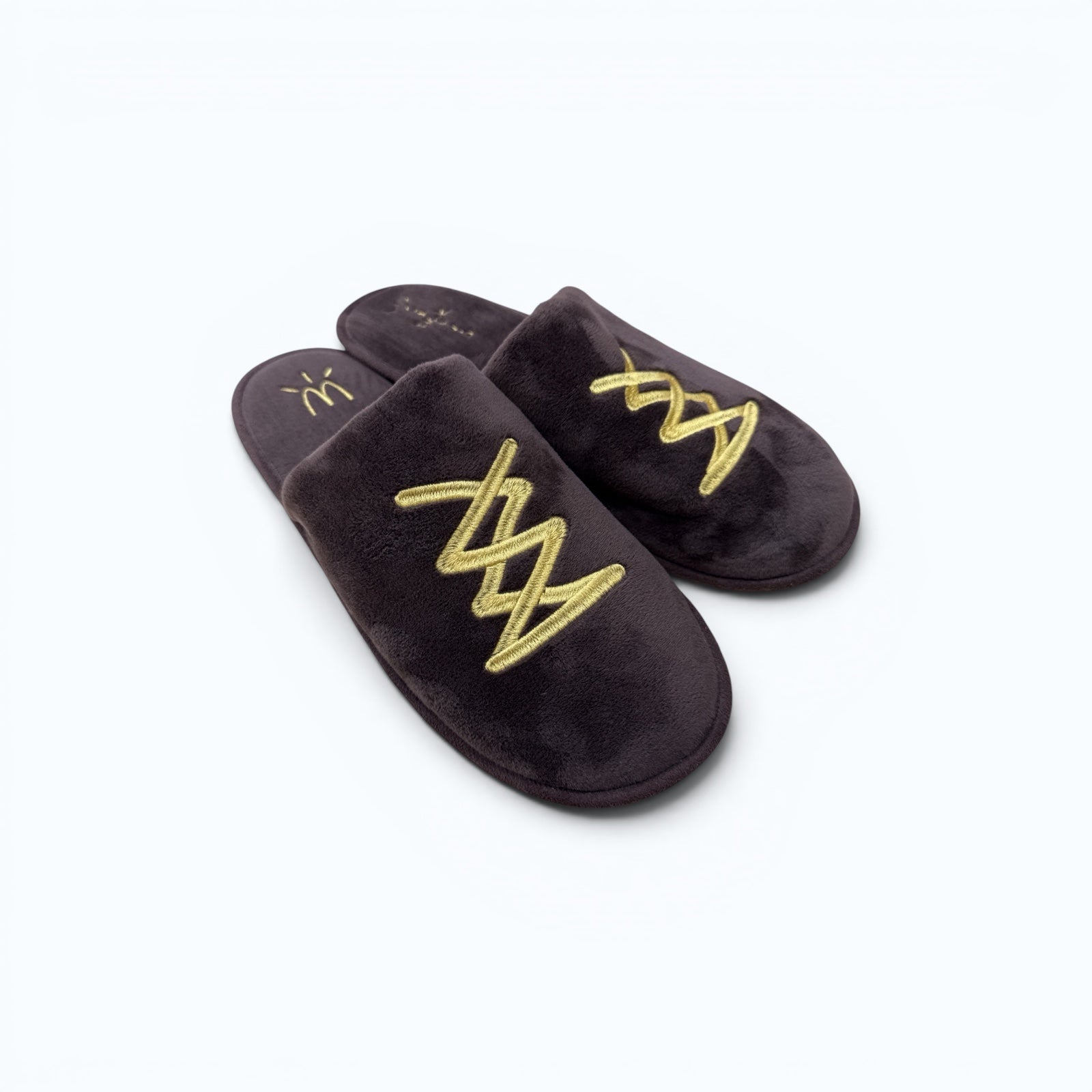 Authentic Travis Scott X McDonalds Cactus Jack CJ House Slippers Brown Size L - XL No Bag
