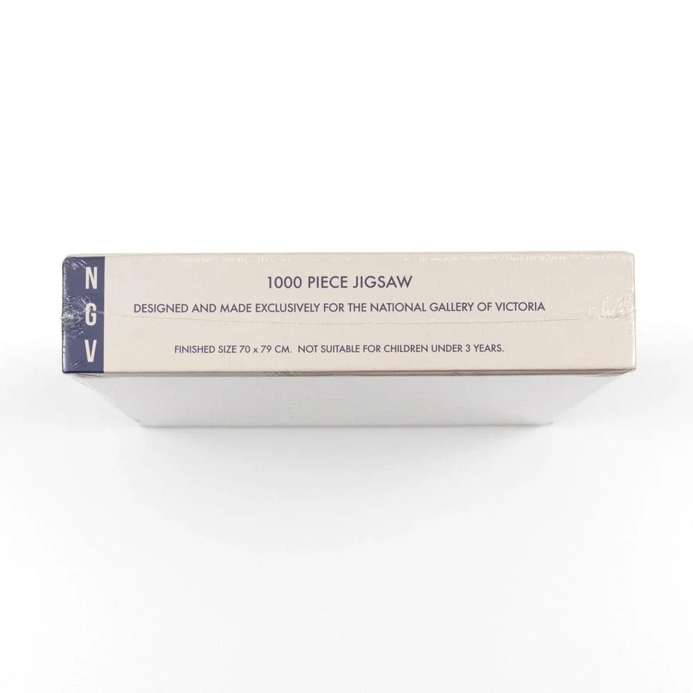 Kaws Stay Steady Snoopy (NGV 2019) 1000 Piece Jigsaw Puzzle - Brand New Sealed