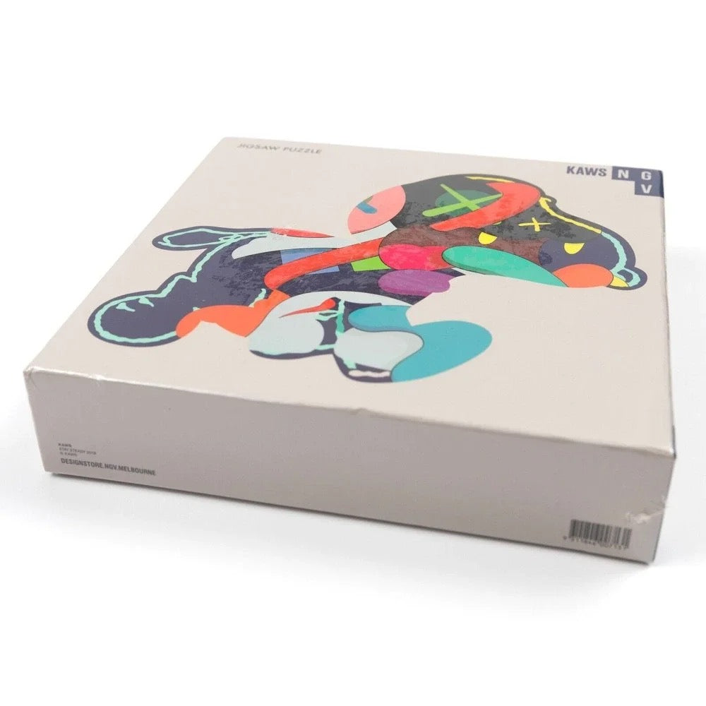 Kaws Stay Steady Snoopy (NGV 2019) 1000 Piece Jigsaw Puzzle - Brand New Sealed