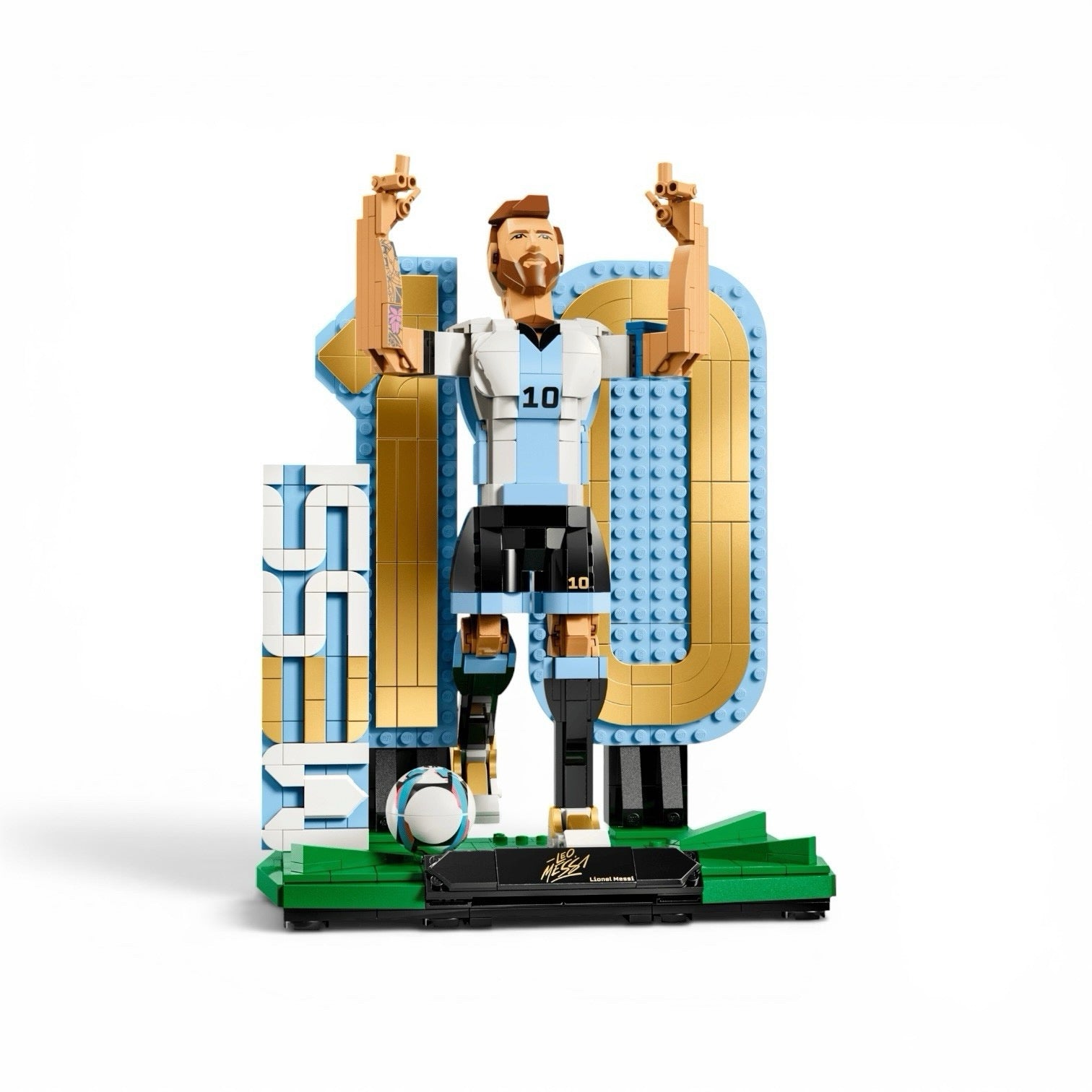 LEGO Editions Lionel Messi - Soccer Legend 43015