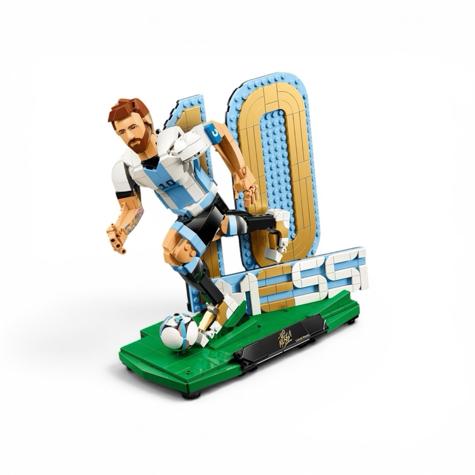 LEGO Editions Lionel Messi - Soccer Legend 43015