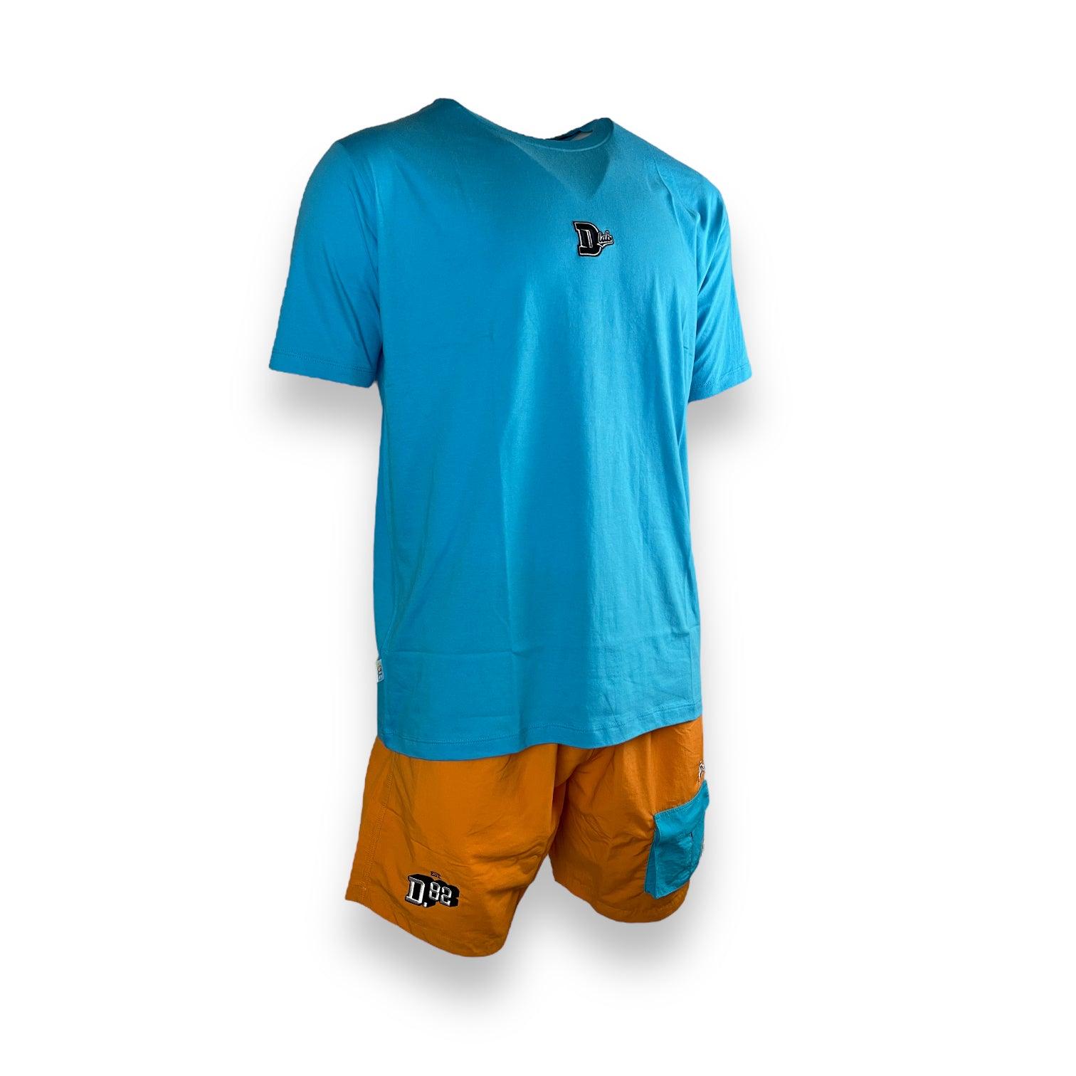 DLAB "1982” Blue Tee - DlabStore