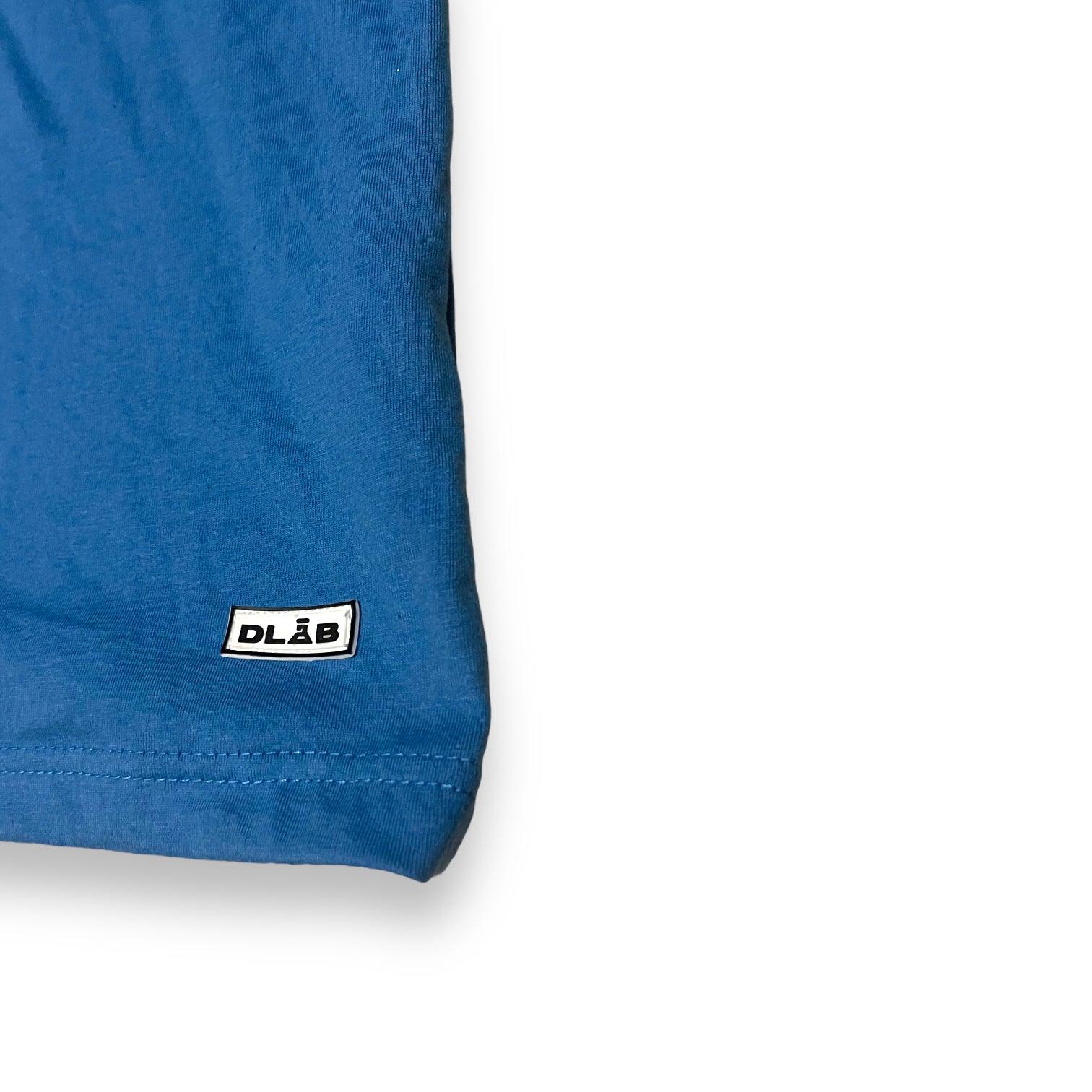 Dlab BASICS "Fashion is Dead" Tee (Blue) - DlabStore