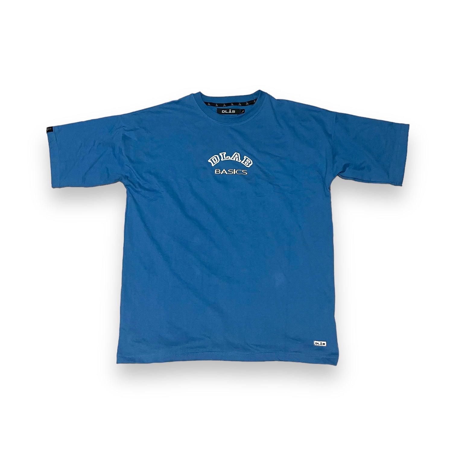 Dlab BASICS "Fashion is Dead" Tee (Blue) - DlabStore
