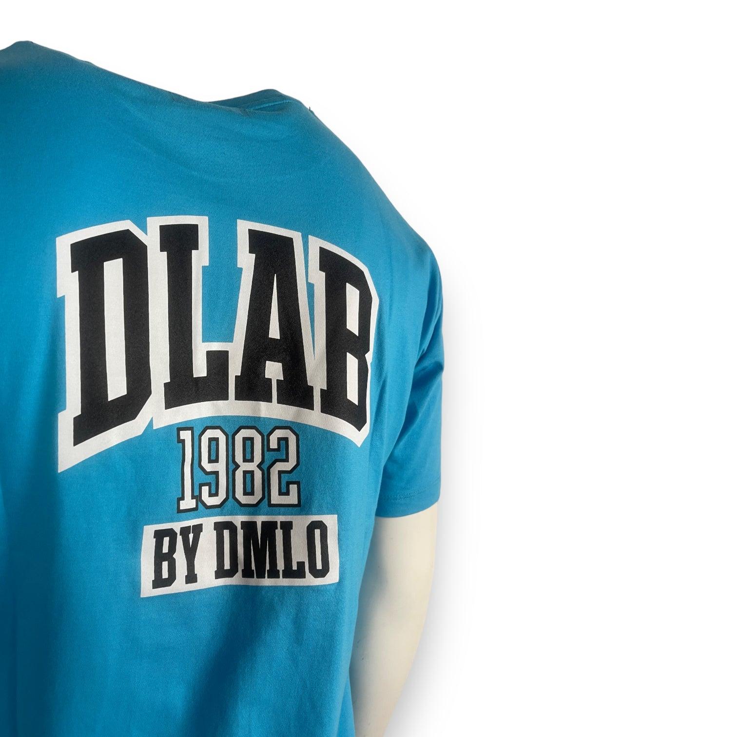 DLAB "1982” Blue Tee - DlabStore