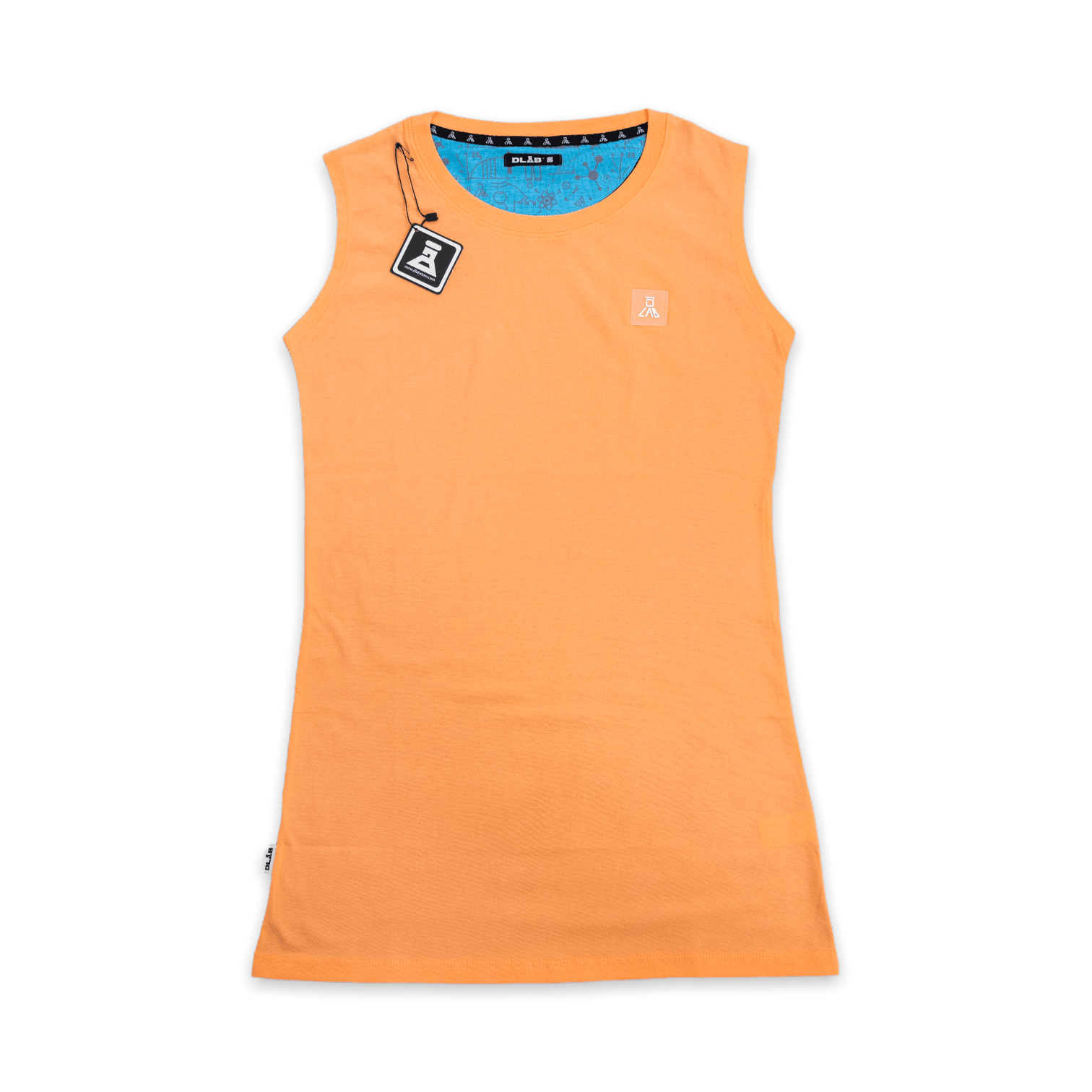 DLAB Women's Short Shirt Dress Salmon - DlabStore