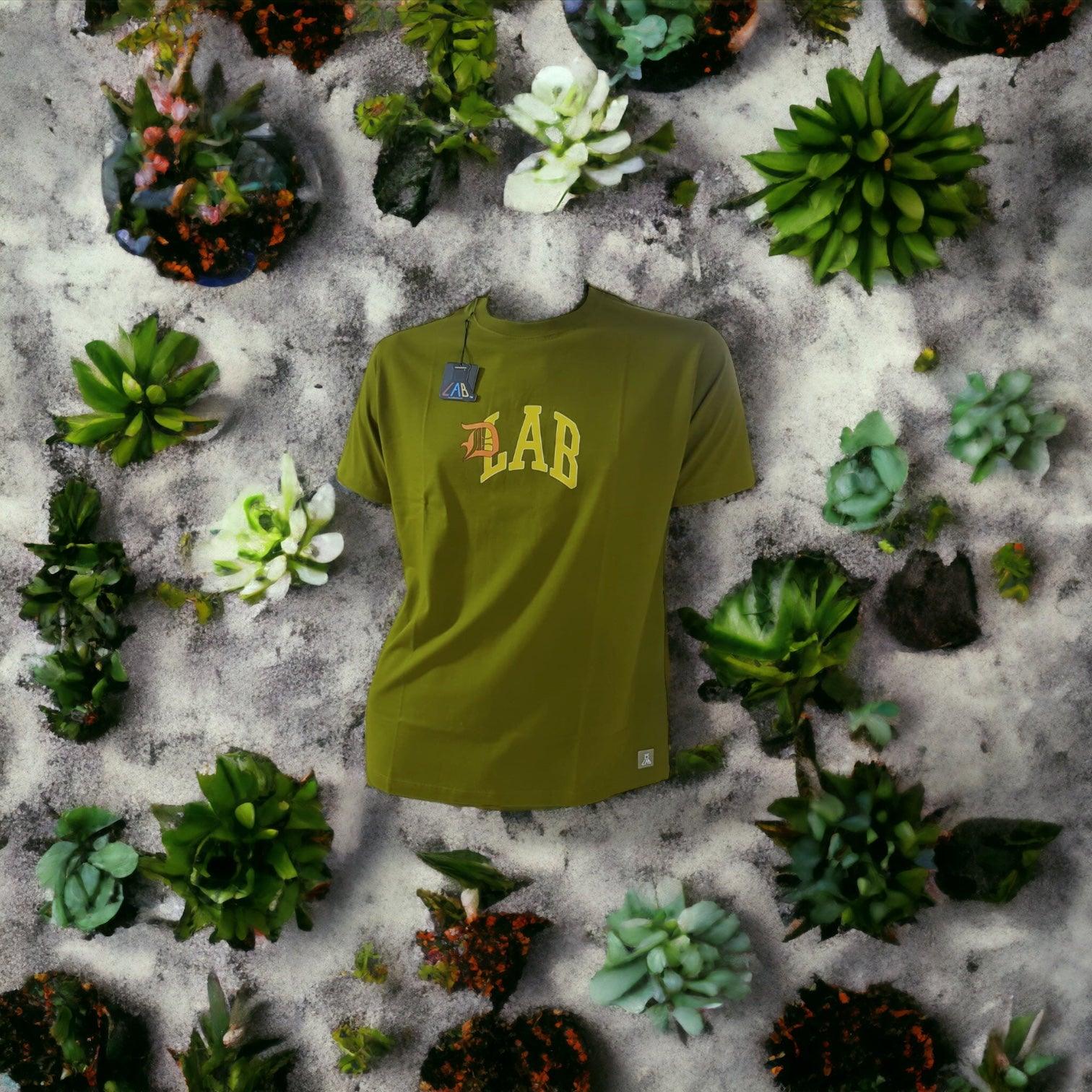 DLAB "SCRIPT” Tee Green - DlabStore