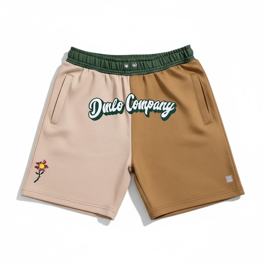 DMLO Co Split French Terry Shorts