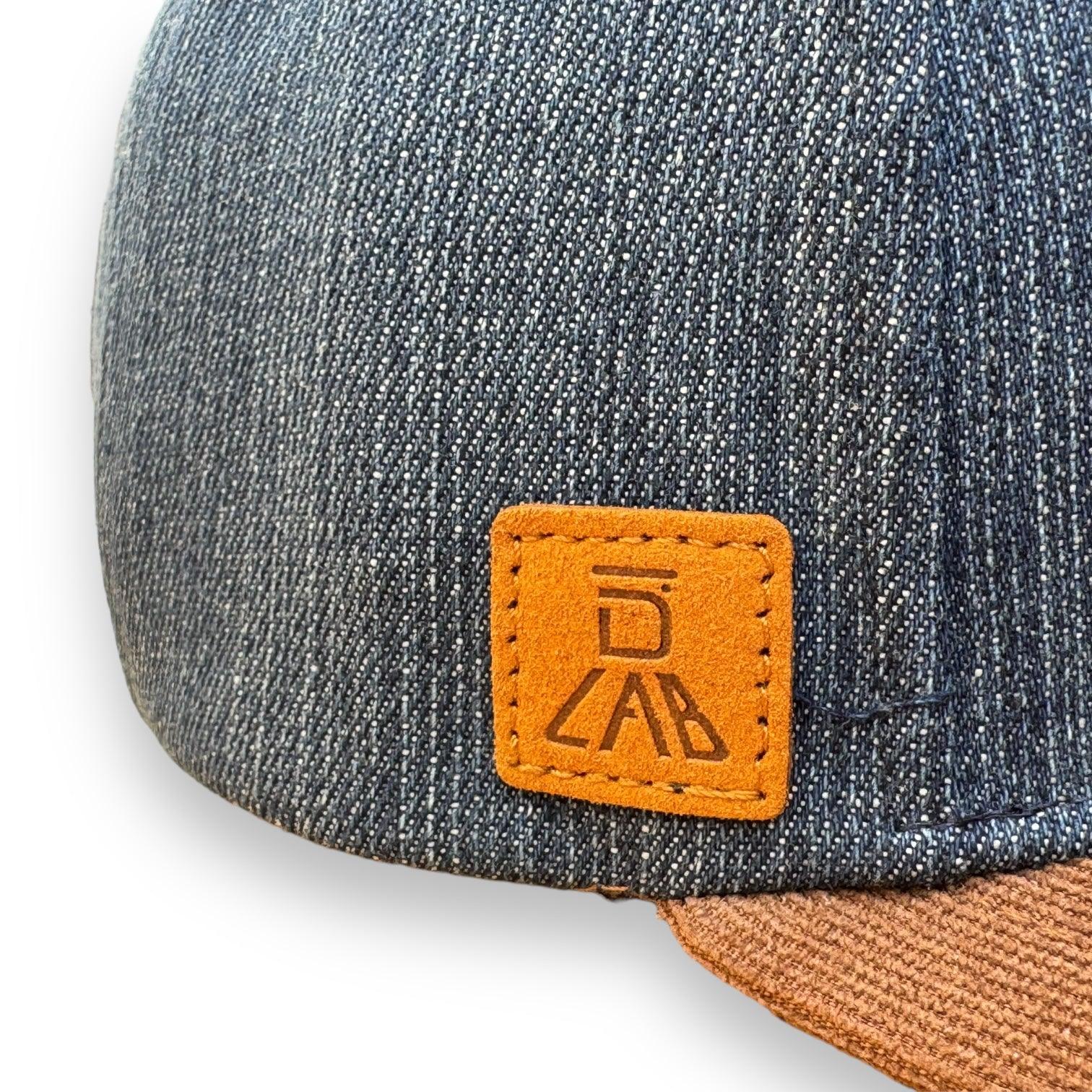 DLAB Denim Baseball Cap 2.0 - DlabStore
