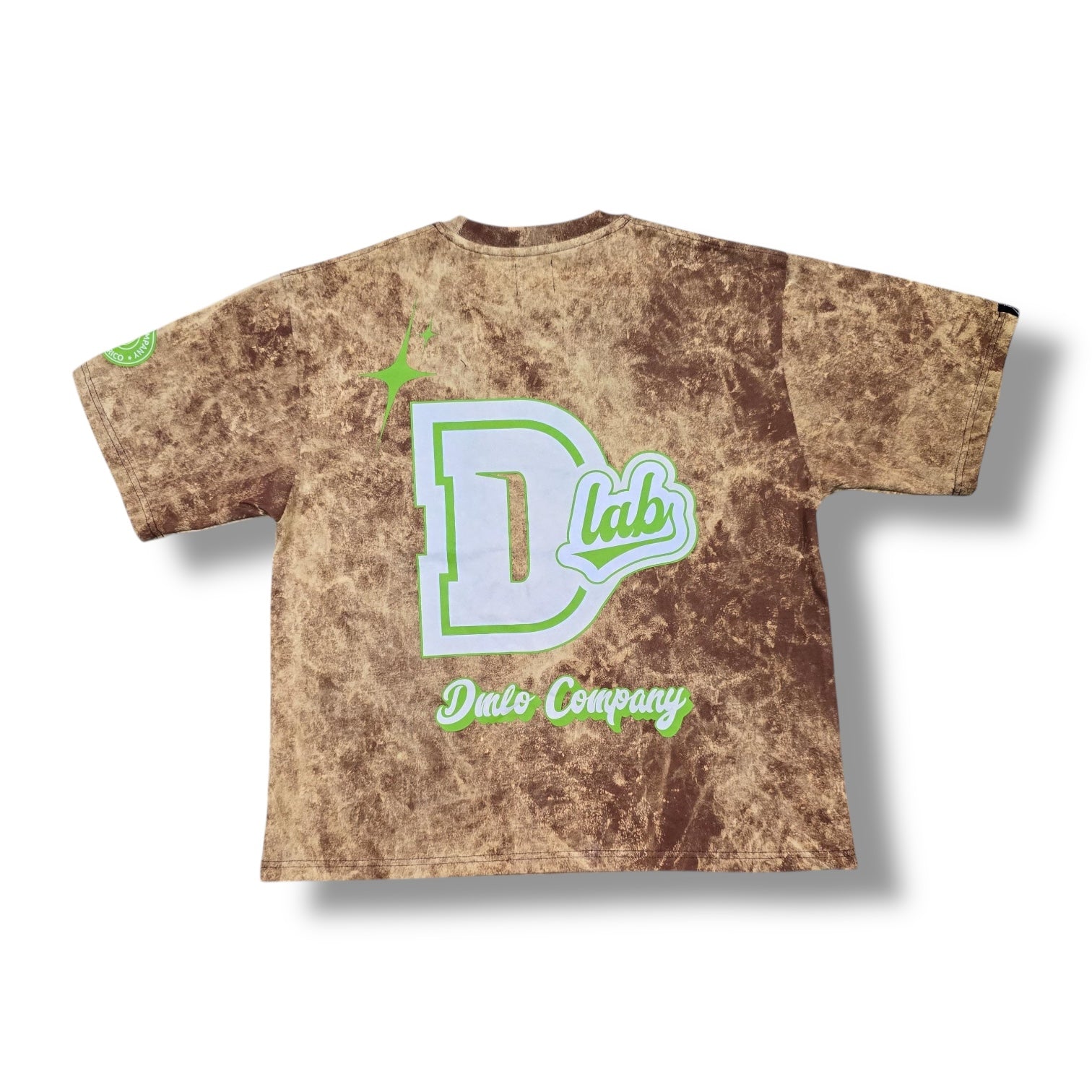 DLAB “AXID WASH” Oversized Box fit Tee